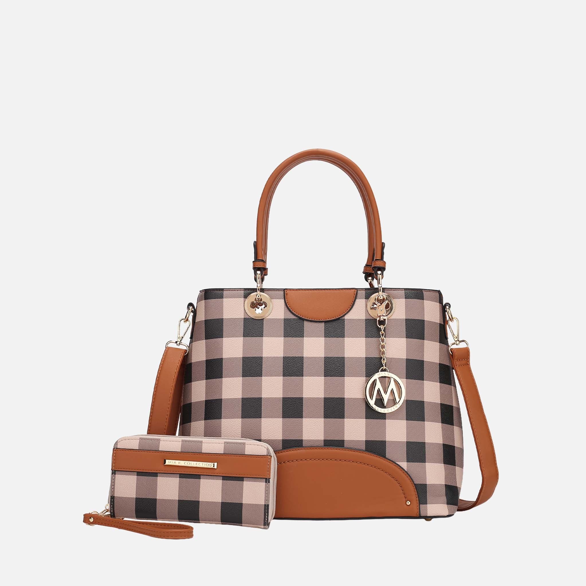 Gabriella Handbag and Wallet Set