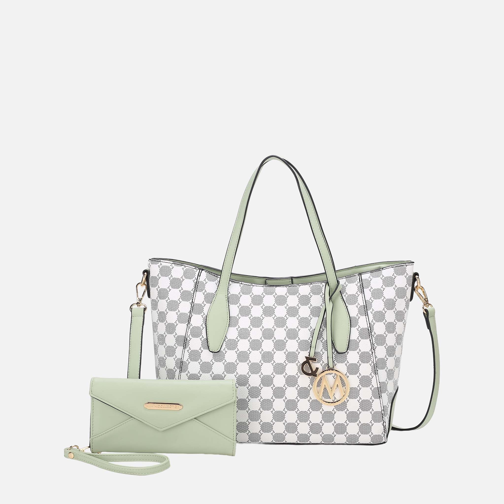 Gianna Tote Bag and Wallet Set