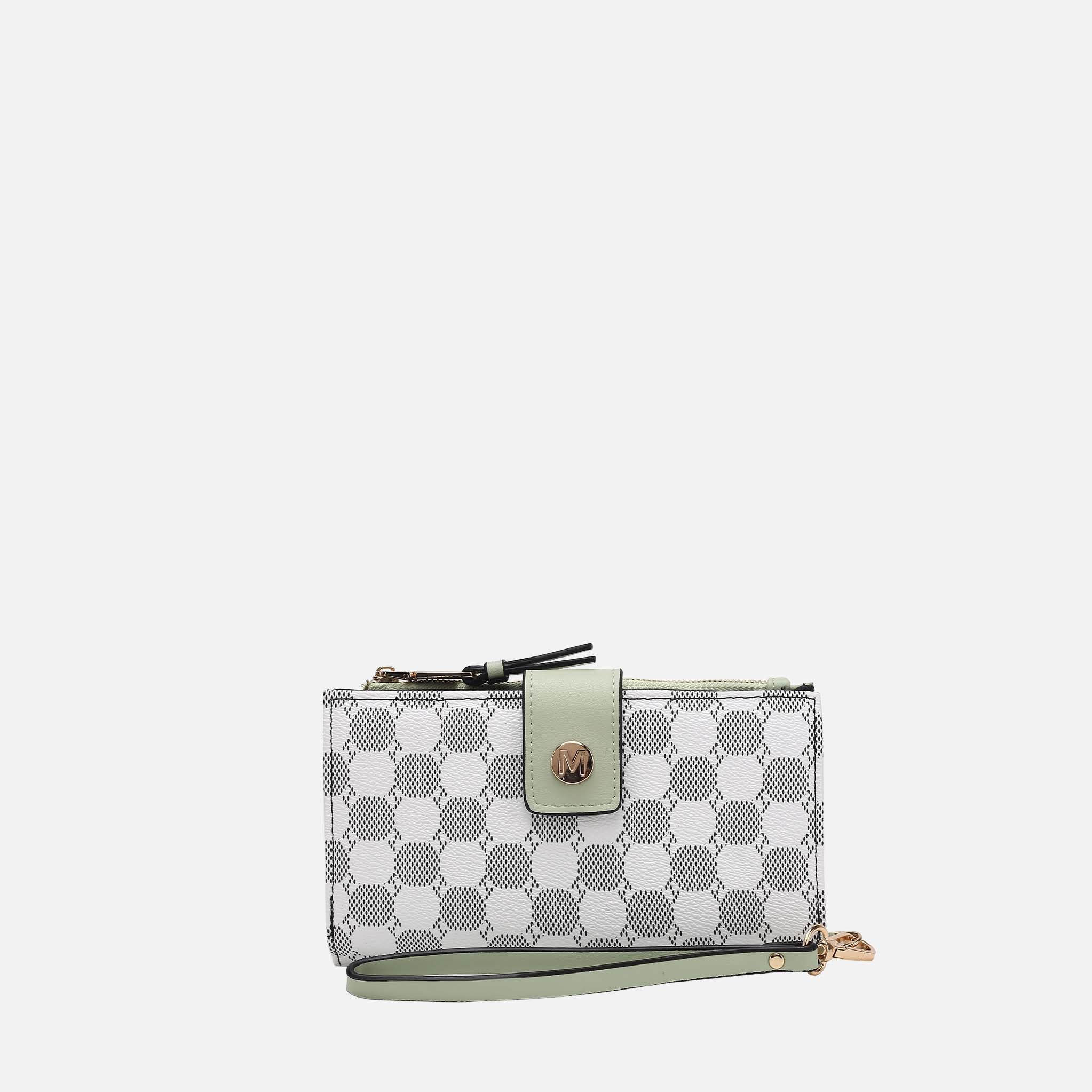 Solene Monogram Wristlet