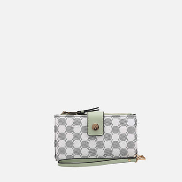 Solene Monogram Wristlet