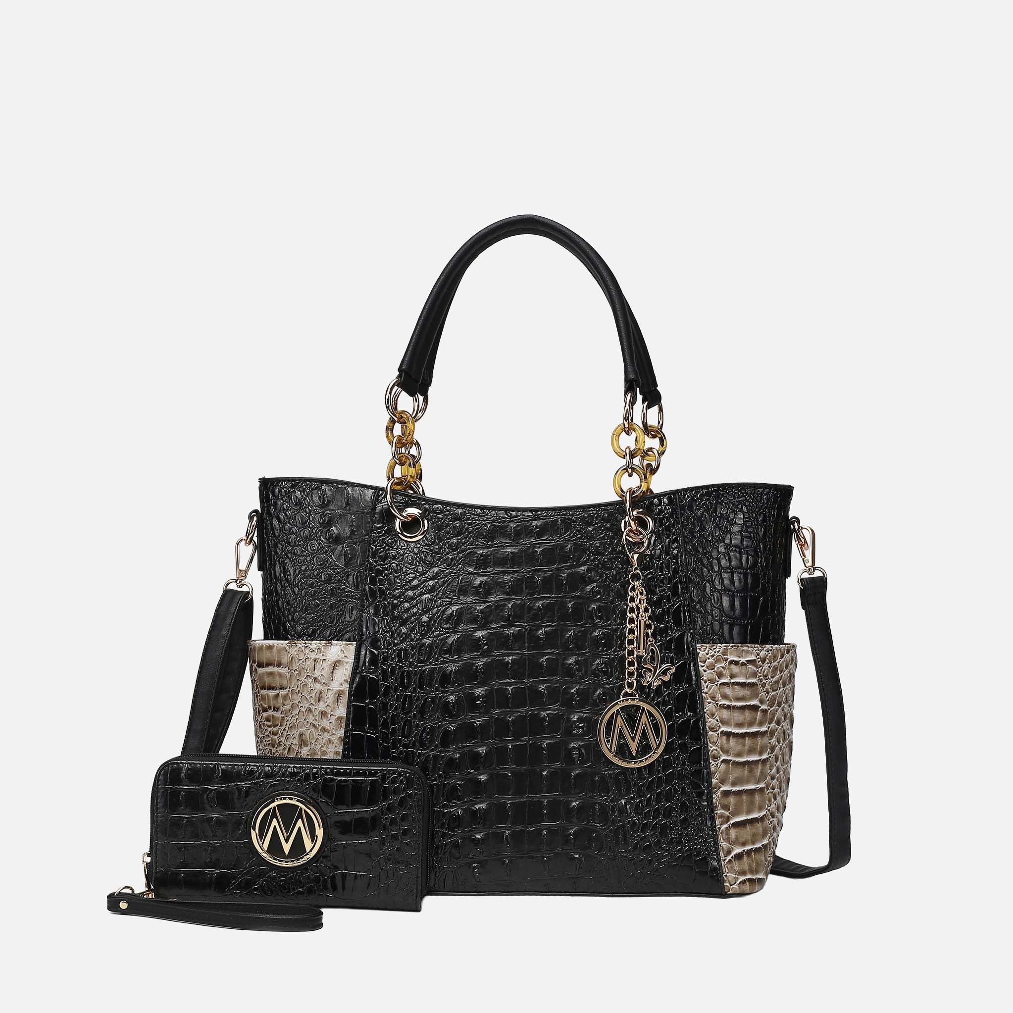 Merlina Tote Bag and Wallet Set