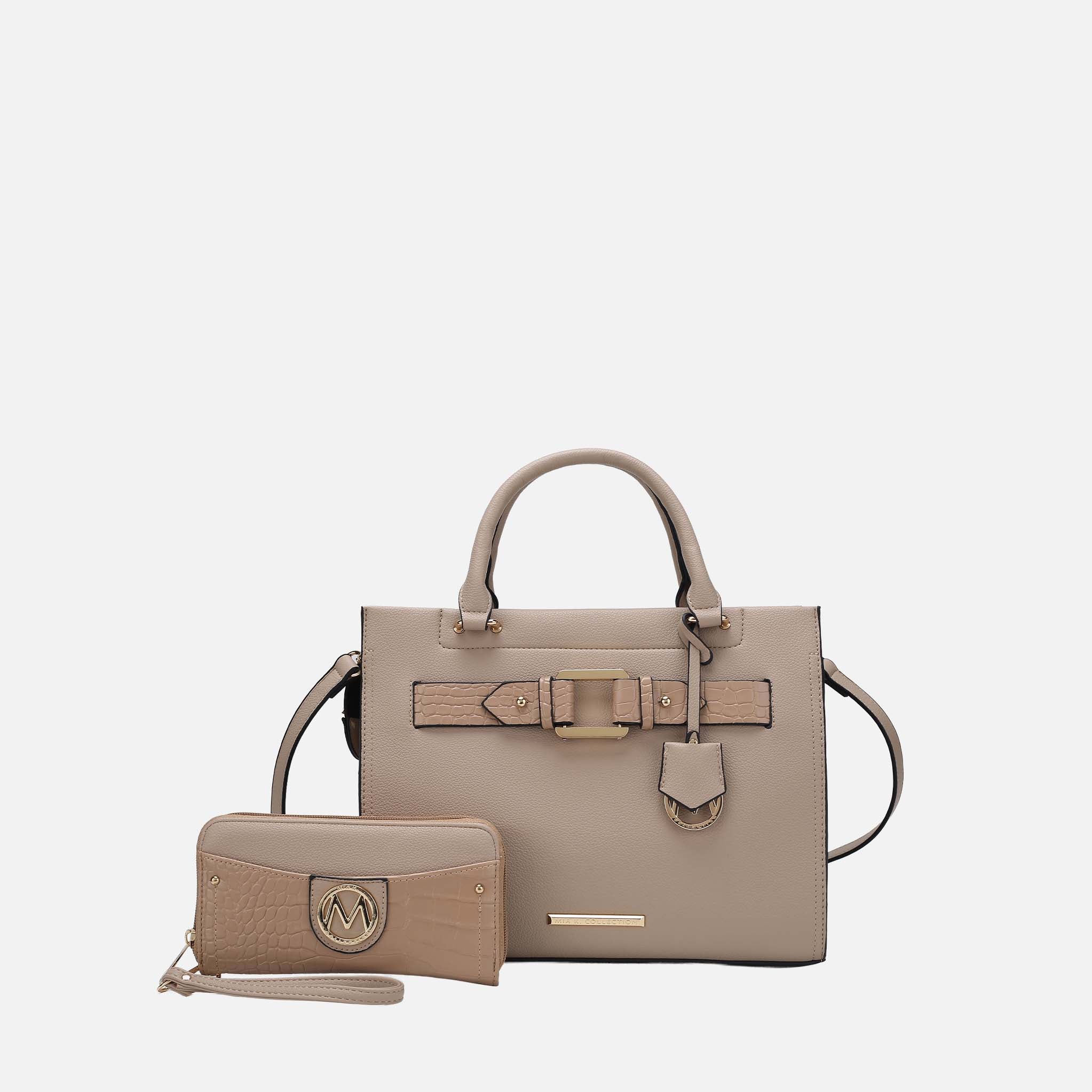 Virginia Tote Bag and Wallet Set