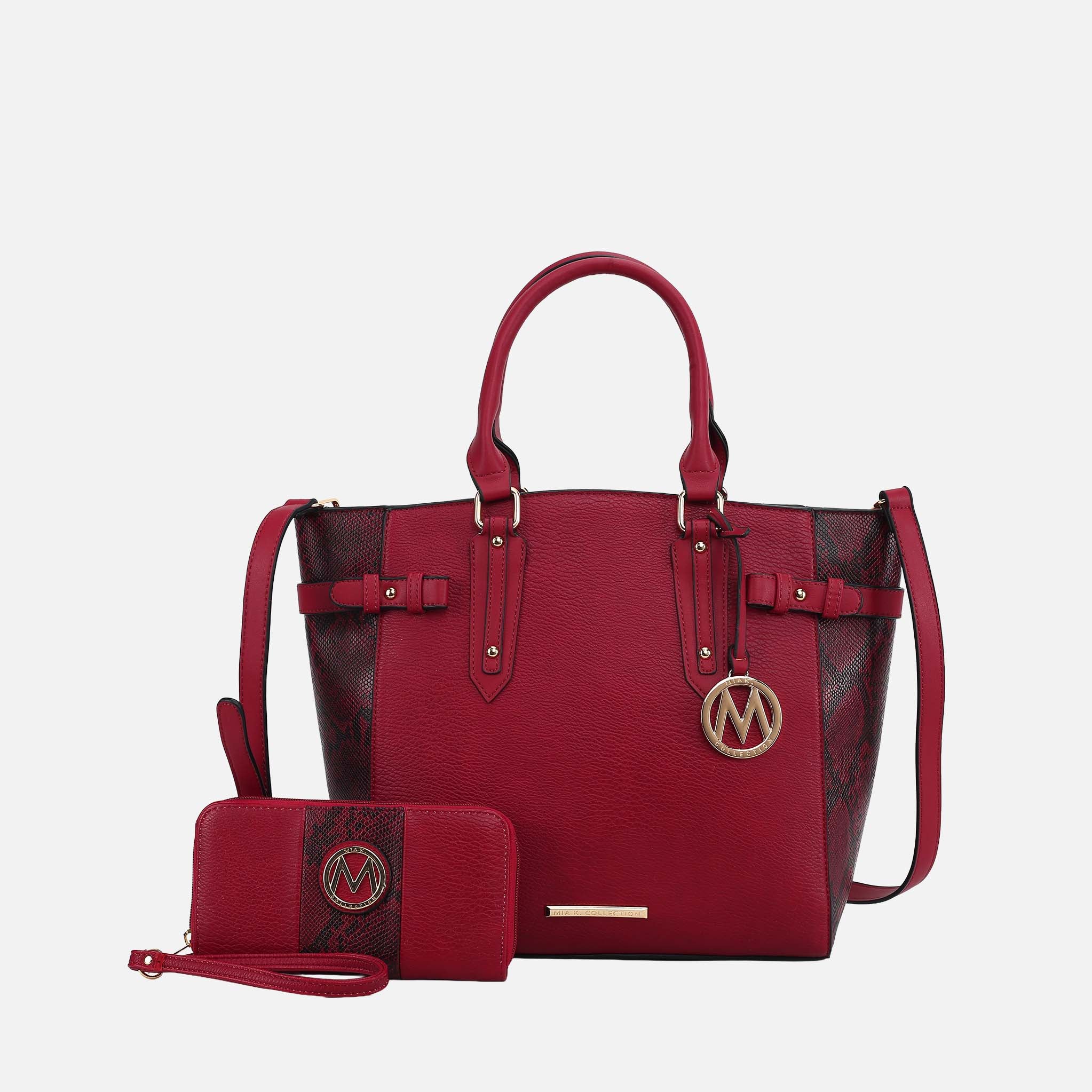 Joelle Tote Bag with Wallet