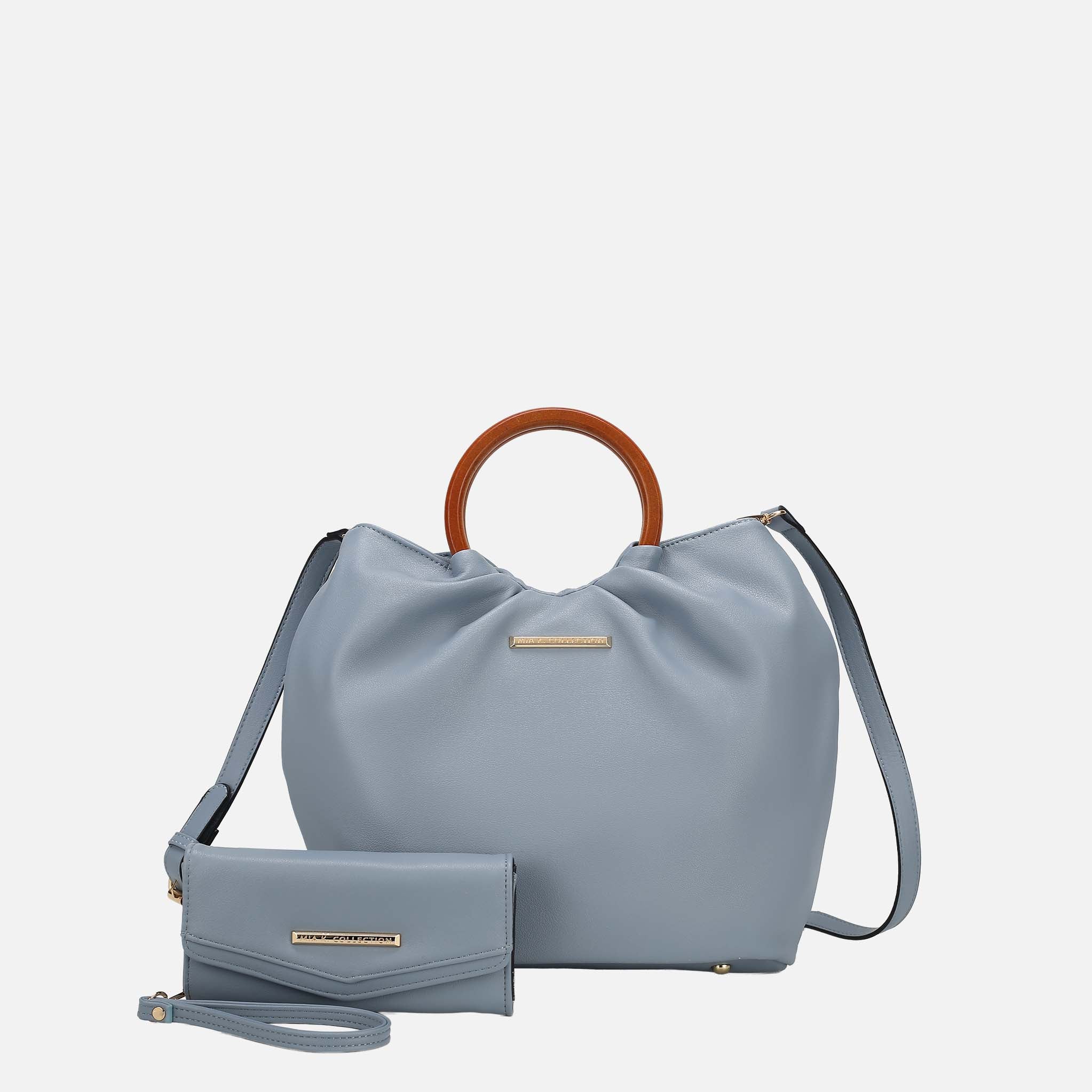 Leilani Tote Bag and Wallet