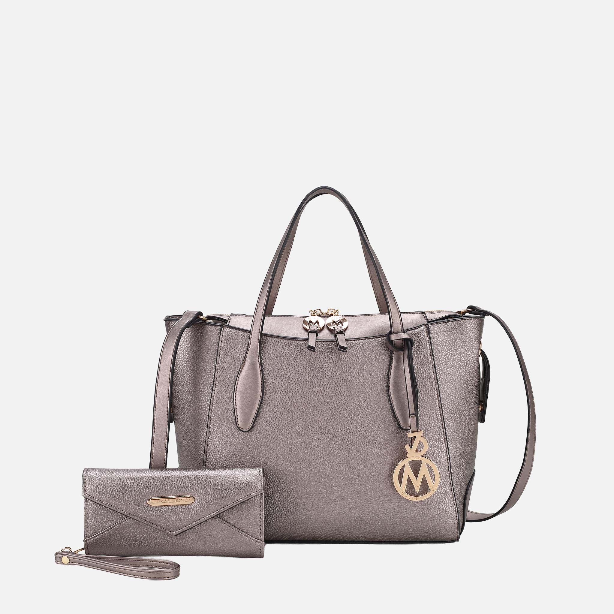 Bruna Tote Bag and Wallet Set