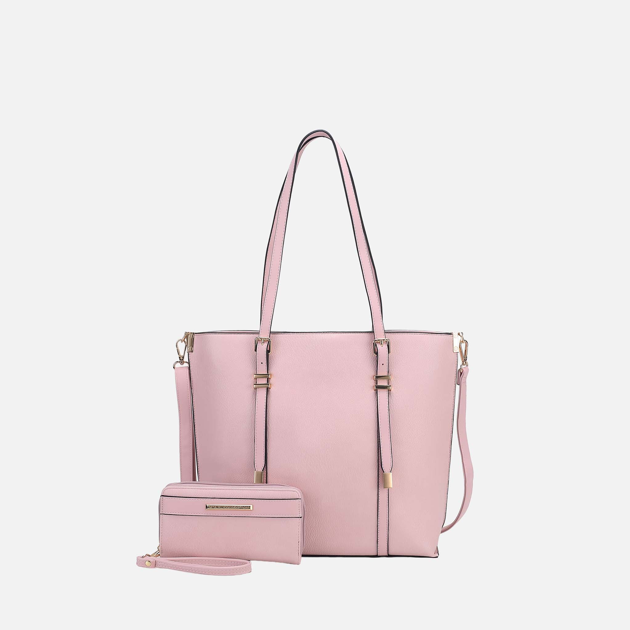Emery Tote Bag and Wallet Set