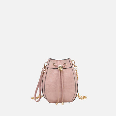 Cassidy Embossed Bucket Bag