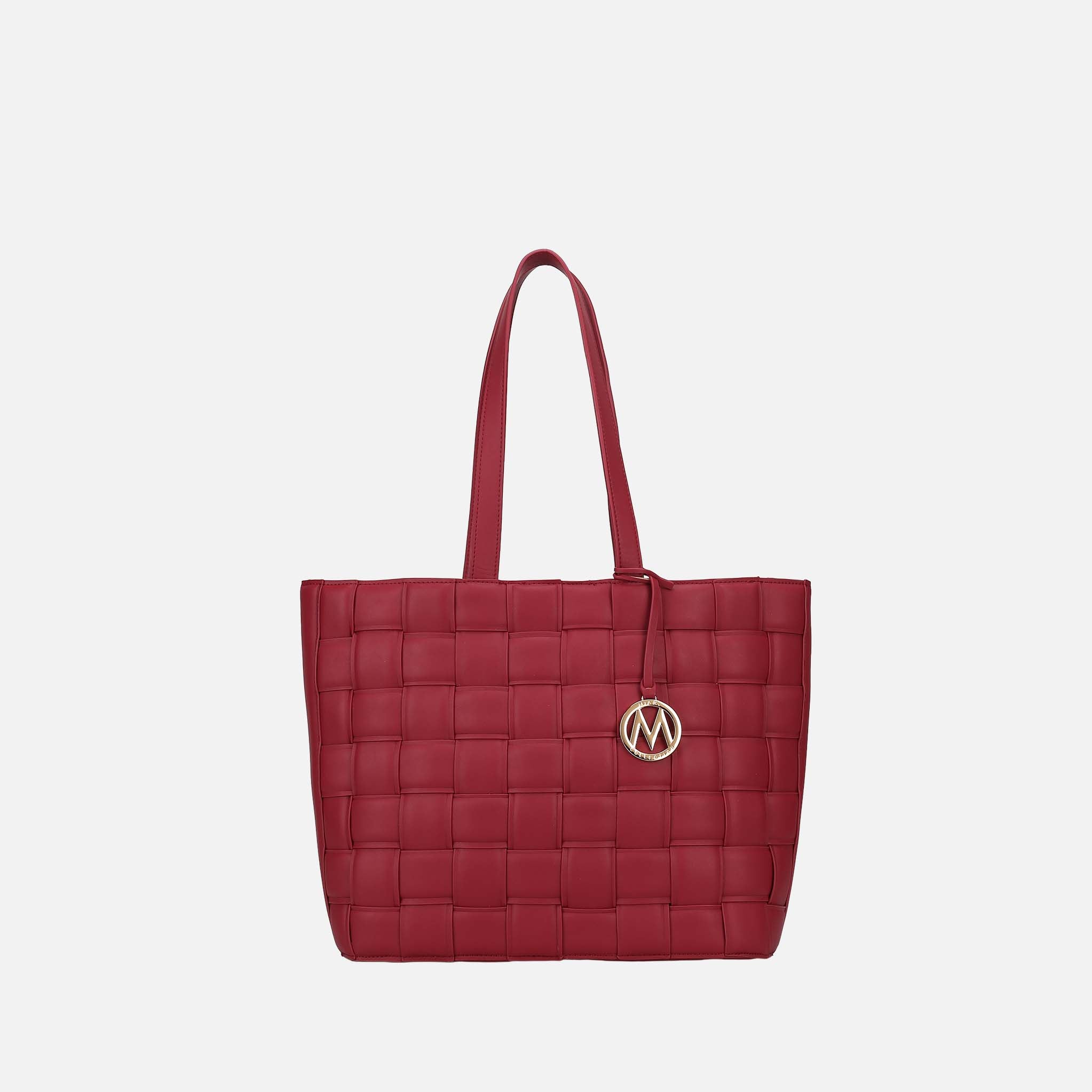 Rowan Woven Tote Bag