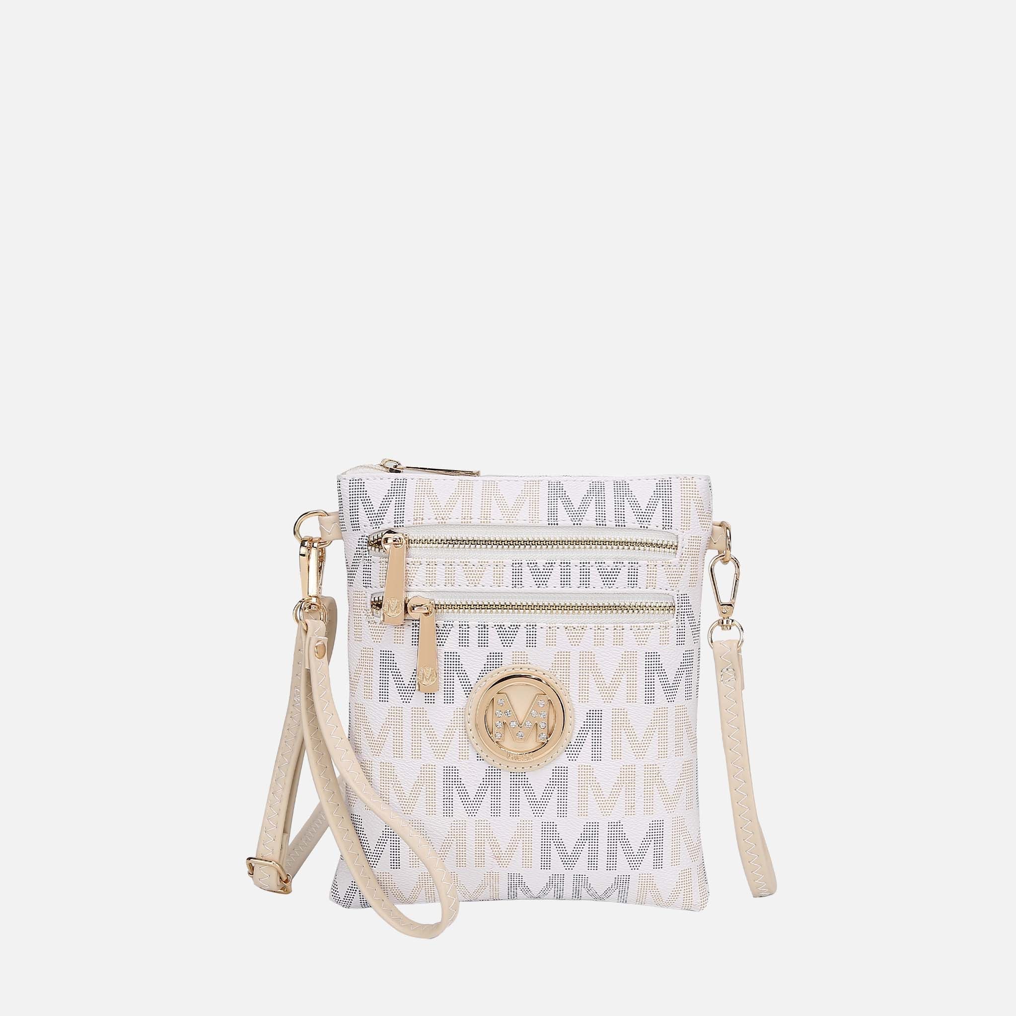 Gaia Milan Signature Crossbody Bag