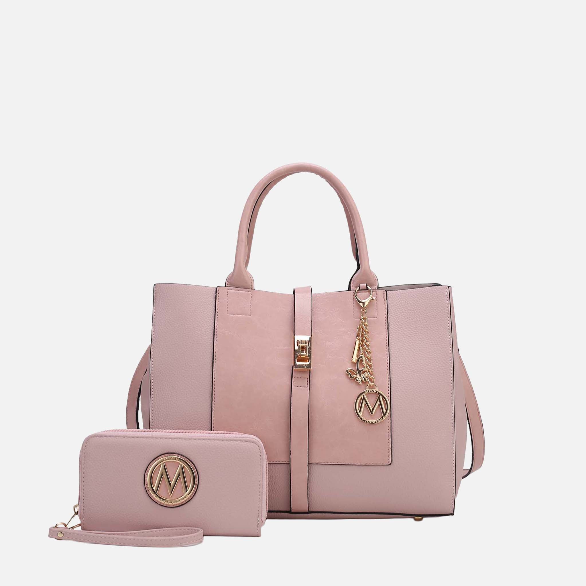Yola Shoulder Bag and Wallet Set