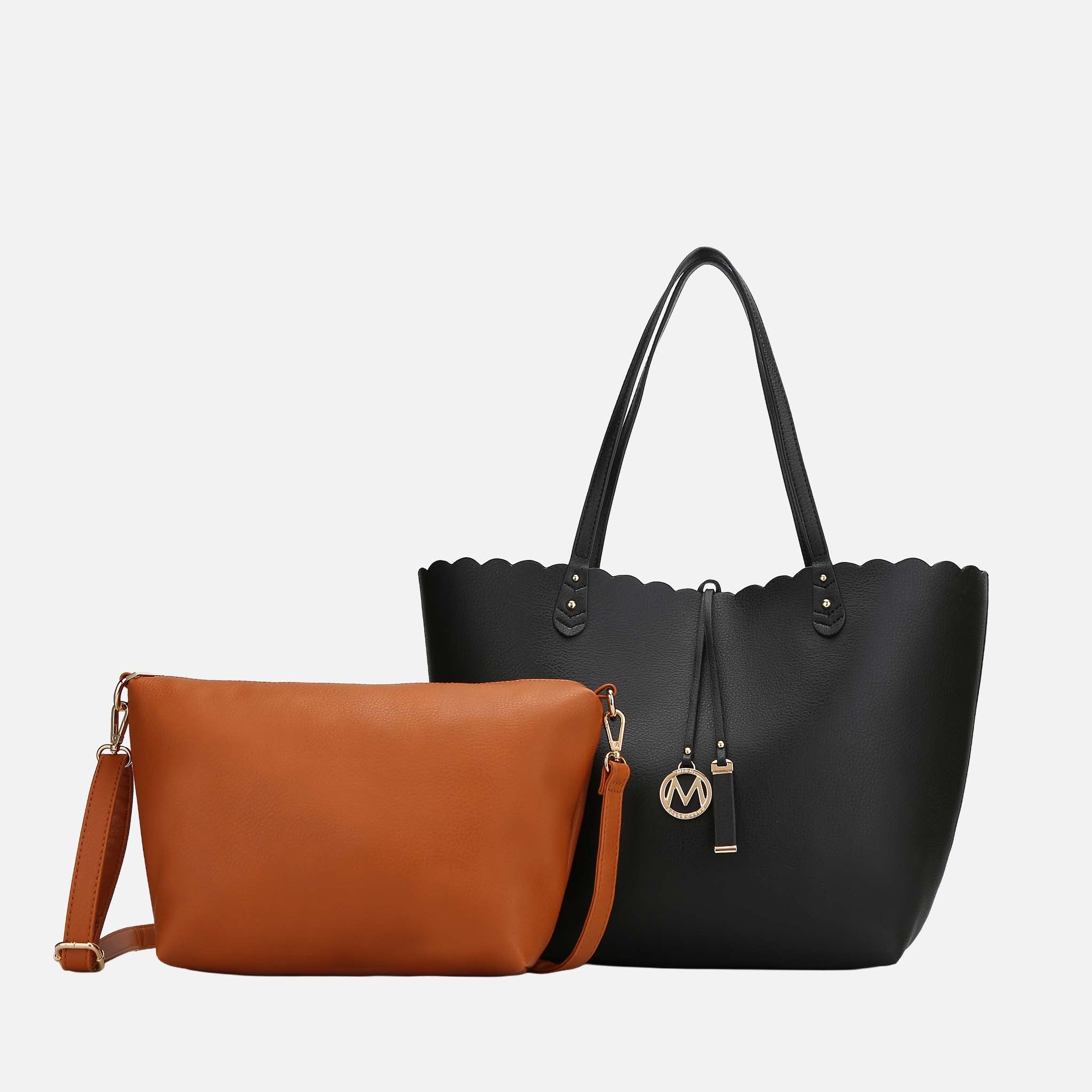 Amahia Tote Bag and Crossbody Set