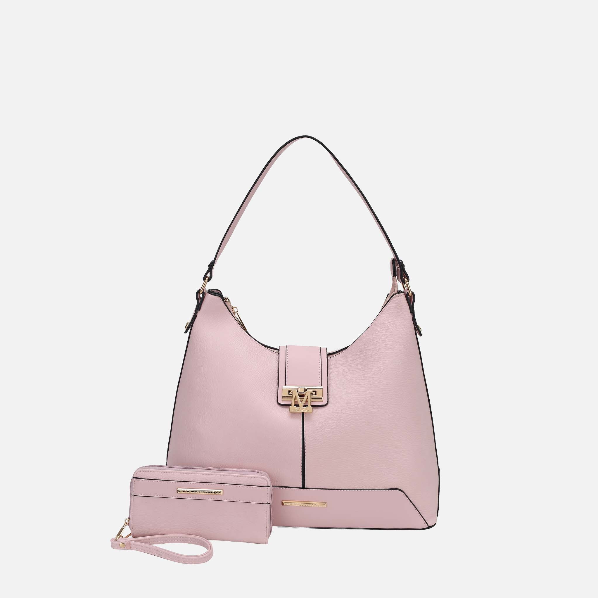 Graciela Solid Hobo Bag and Set