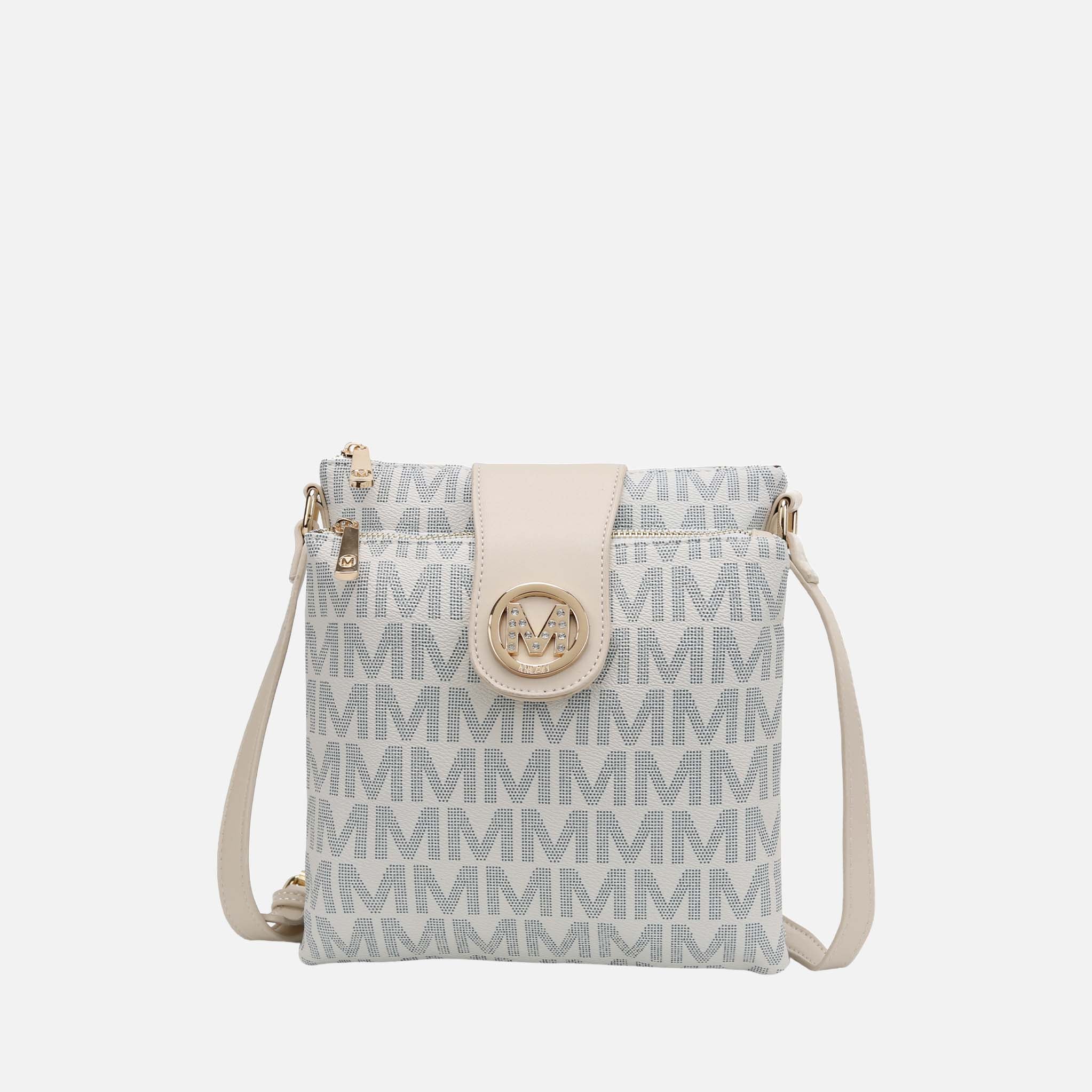Wrigley Signature Crossbody Bag