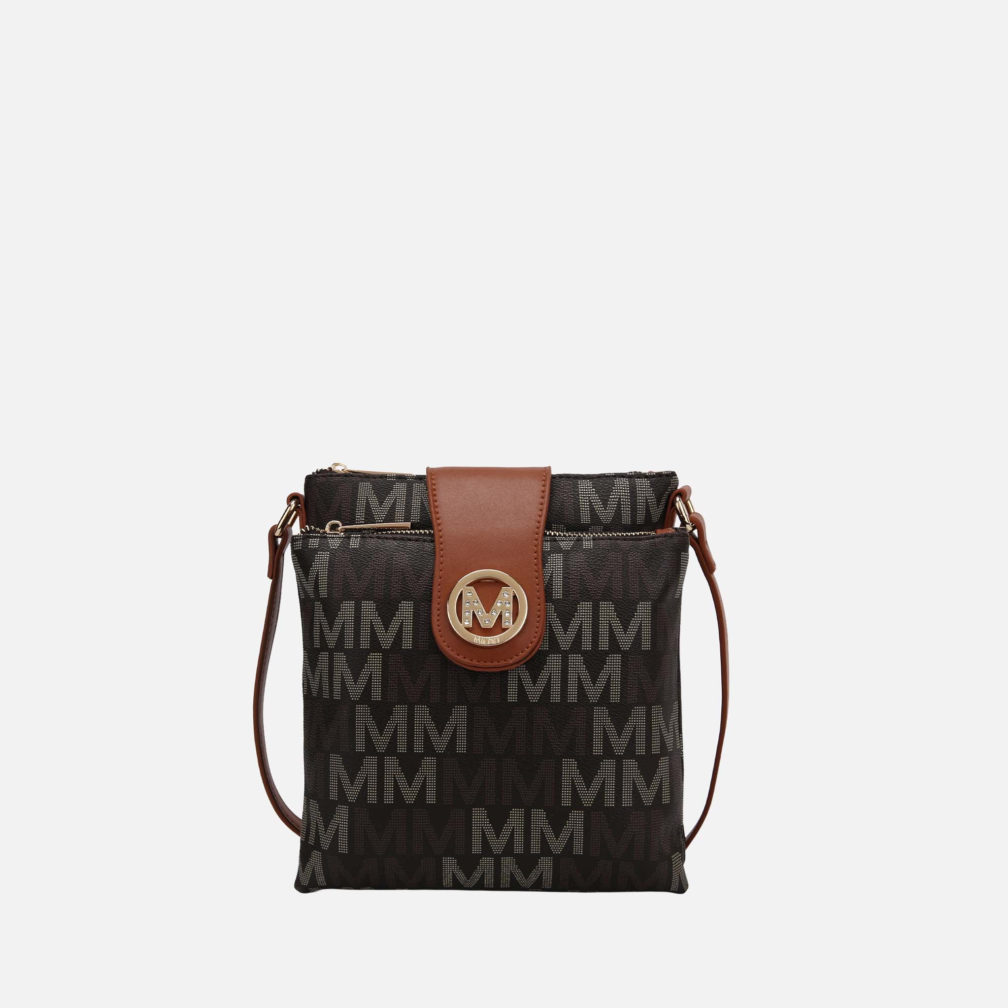 Nadien Signature Crossbody Bag