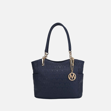 Malika Signature Shoulder Bag