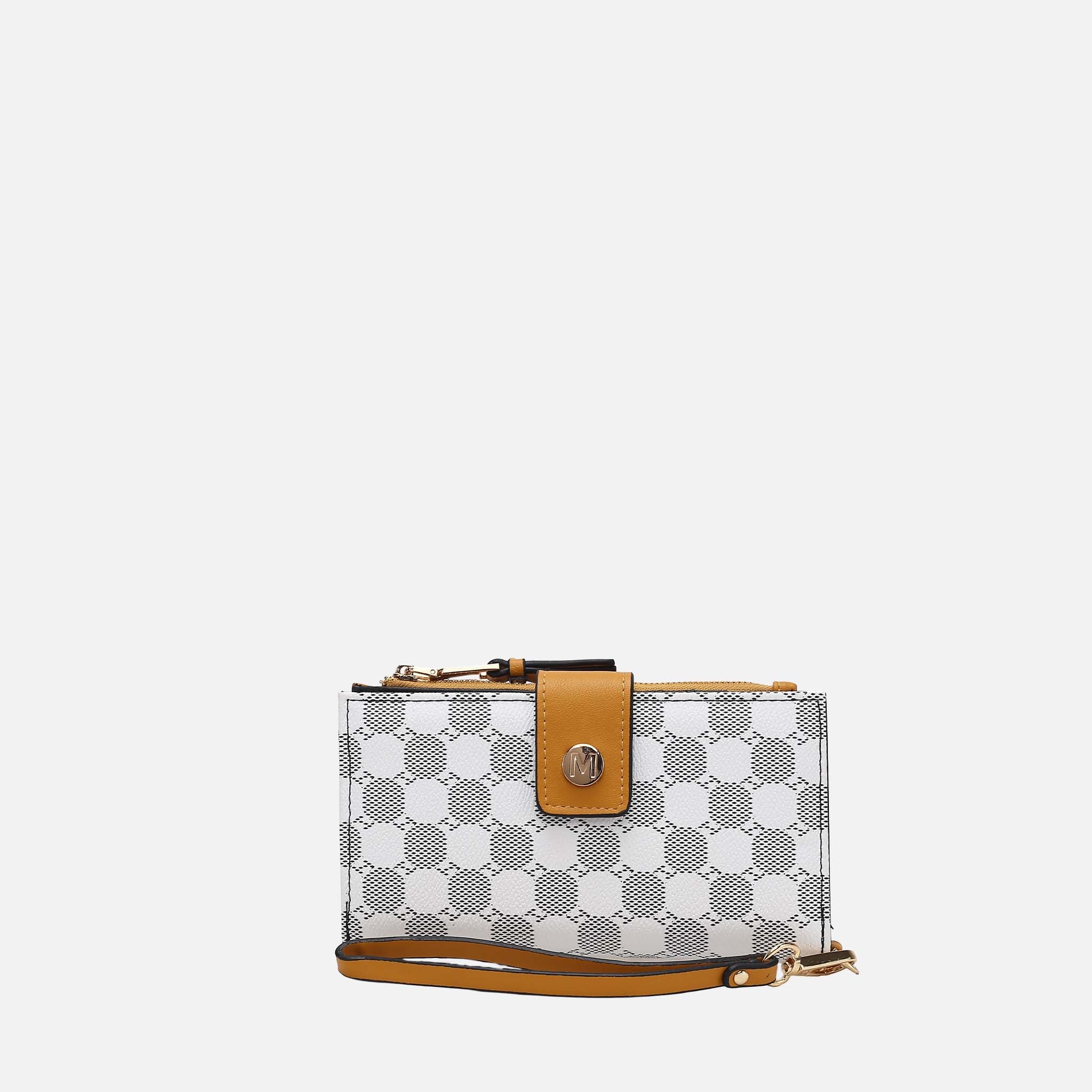 Solene Monogram Wristlet