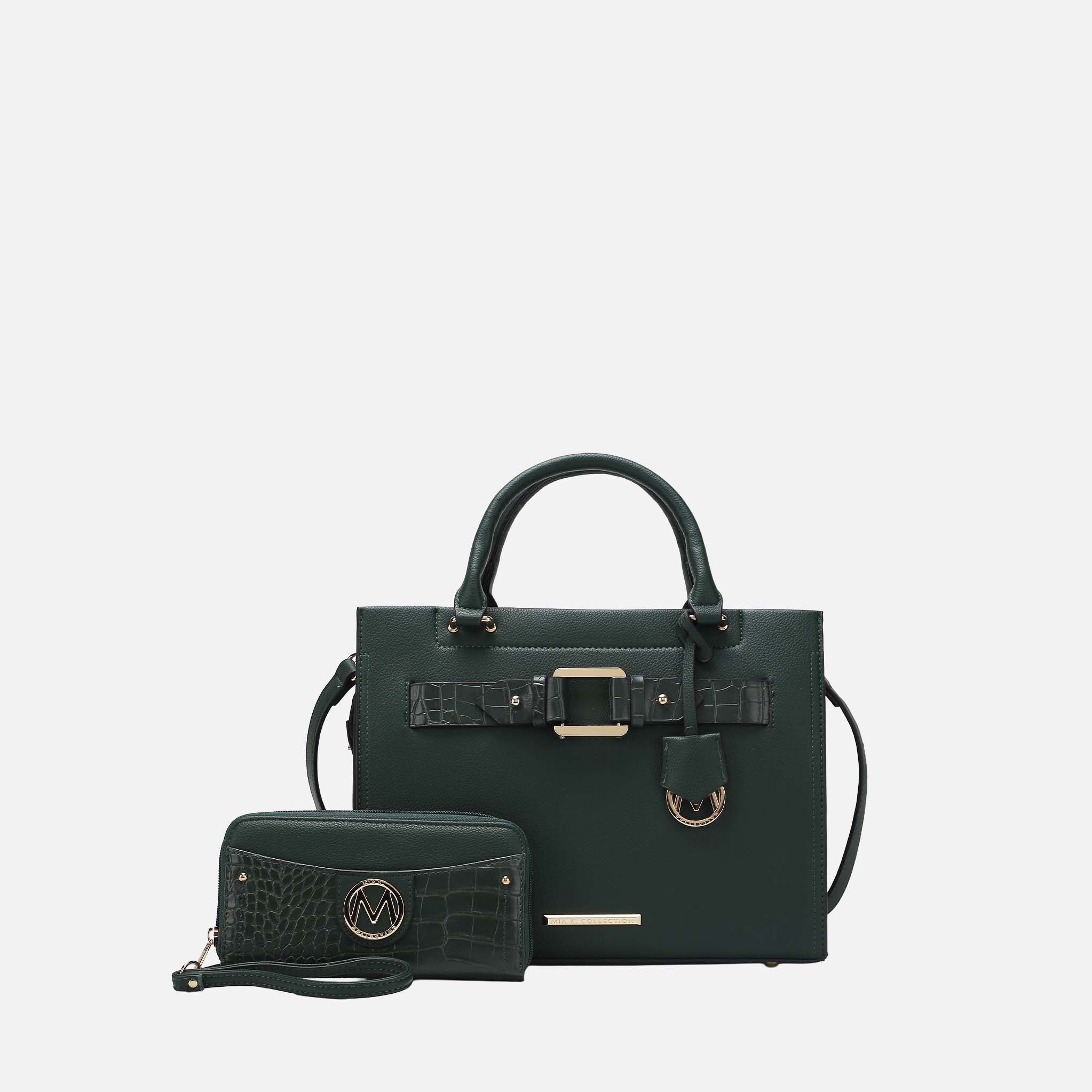 Virginia Tote Bag and Wallet Set