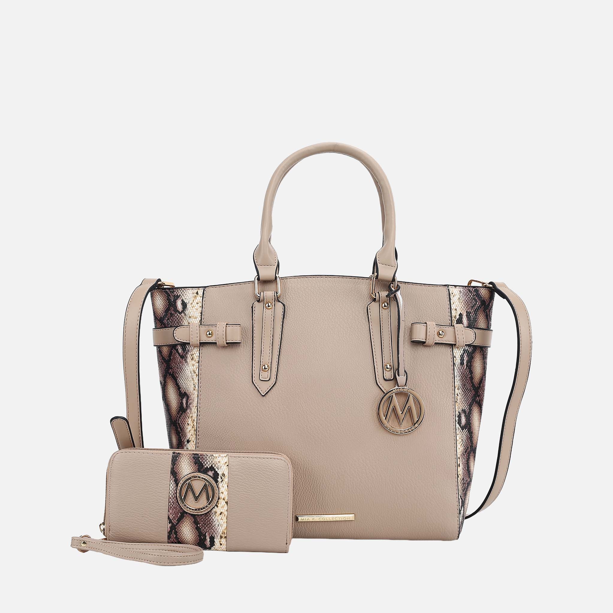 Joelle Tote Bag with Wallet