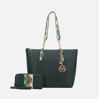 Ximena Tote Bag and Wallet Set