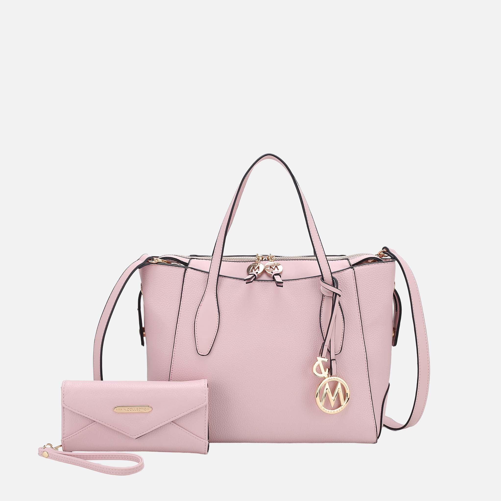 Bruna Tote Bag and Wallet Set