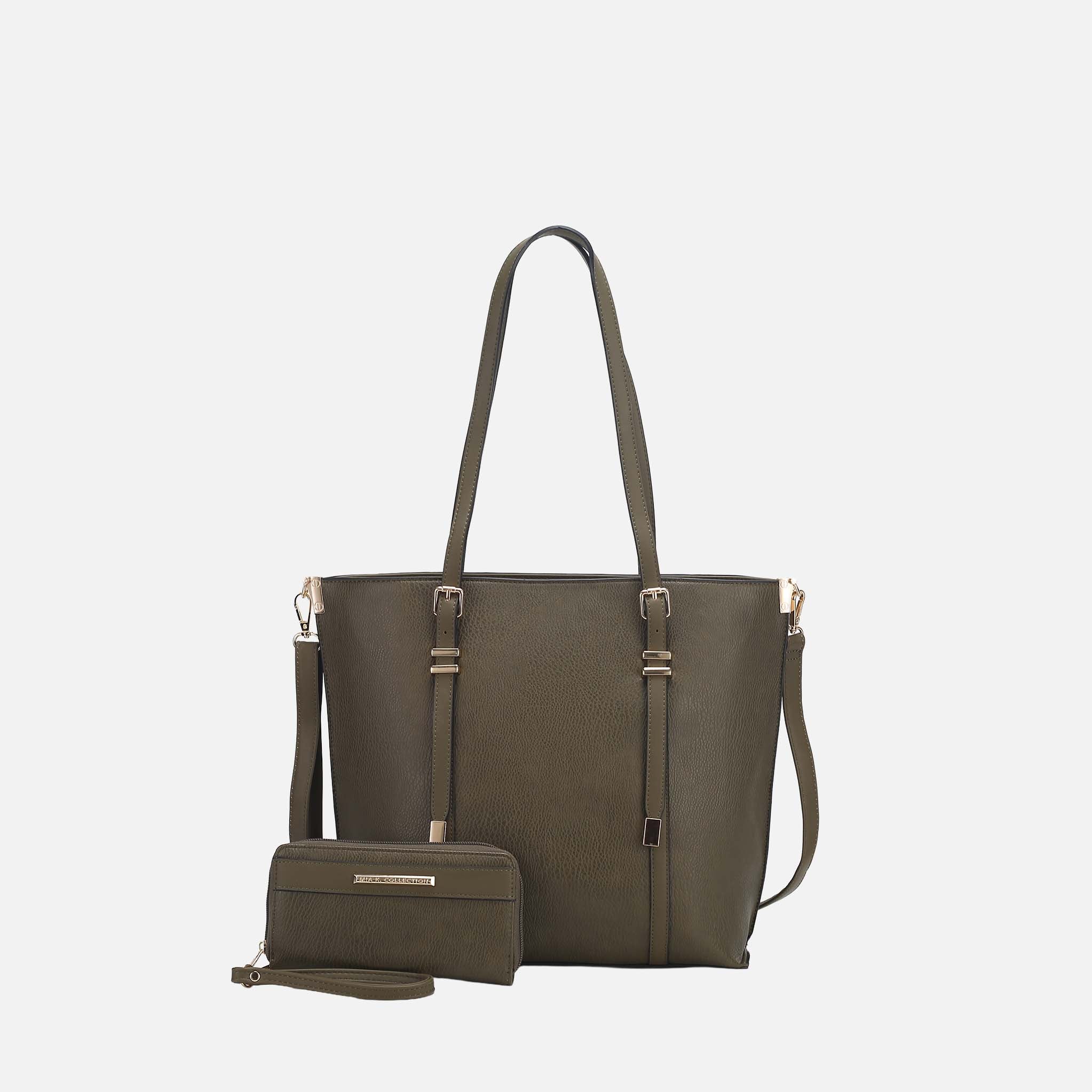 Emery Tote Bag and Wallet Set