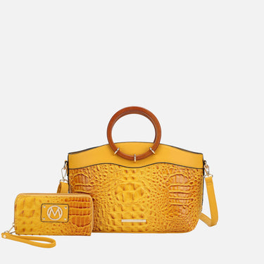 Phoebe Tote Bag and Wallet Set