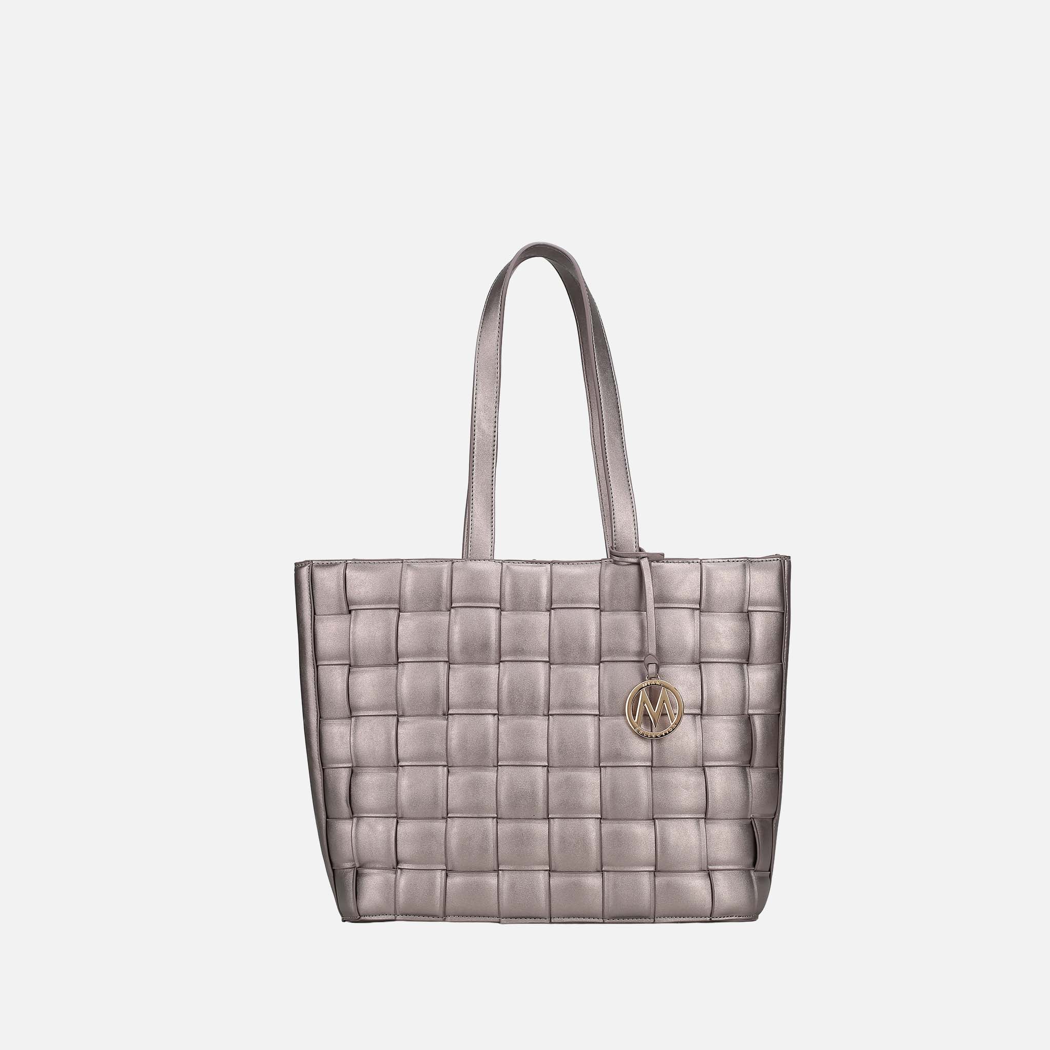 Rowan Woven Tote Bag