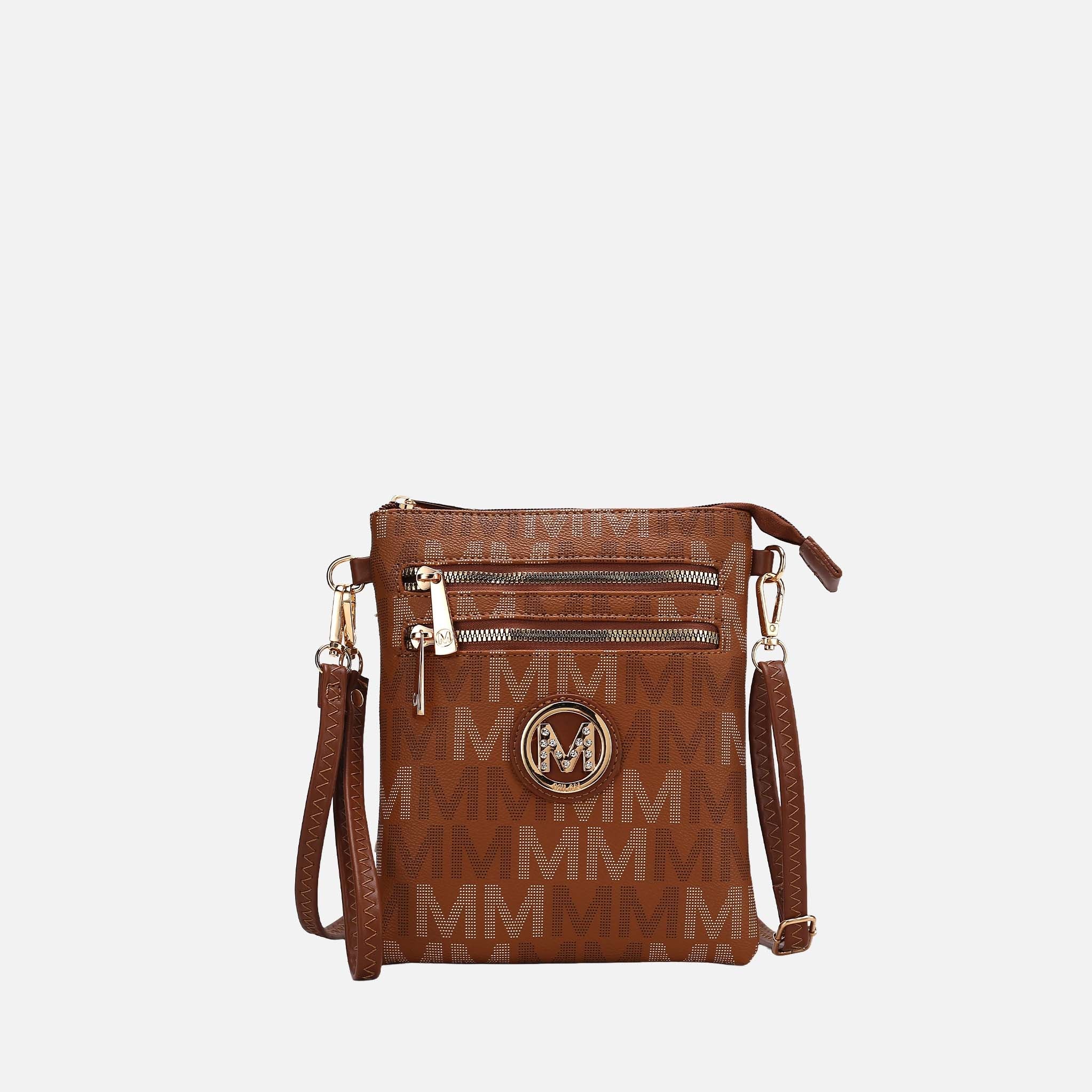 Gaia Milan Signature Crossbody Bag