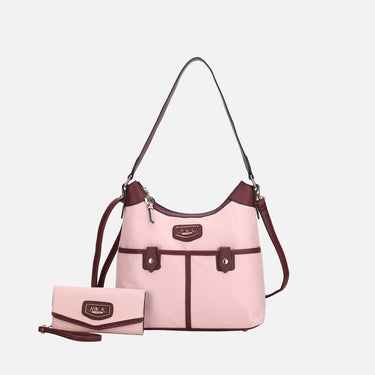 Harper Nylon Shoulder Bag and set