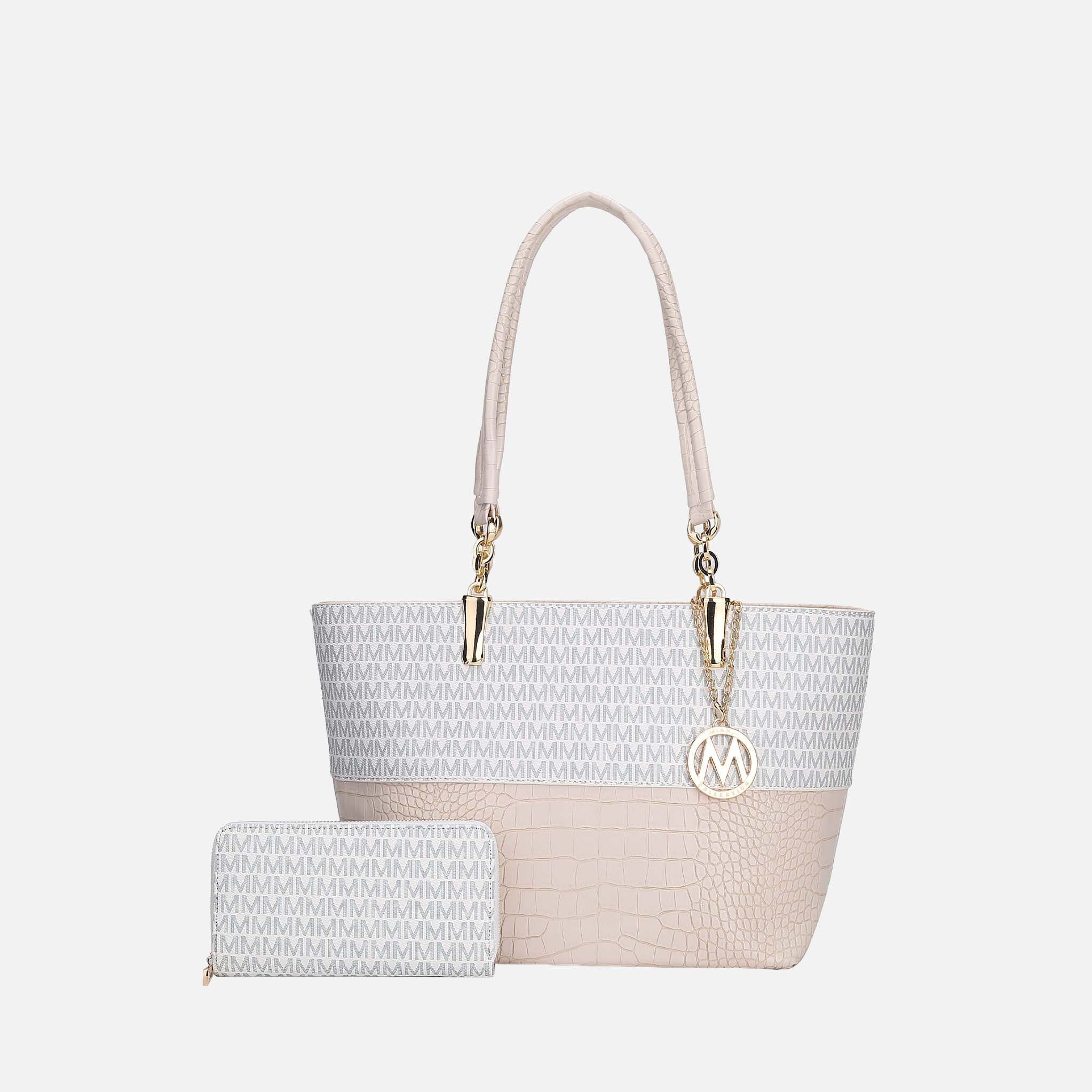 Sasha Signature Tote Bag