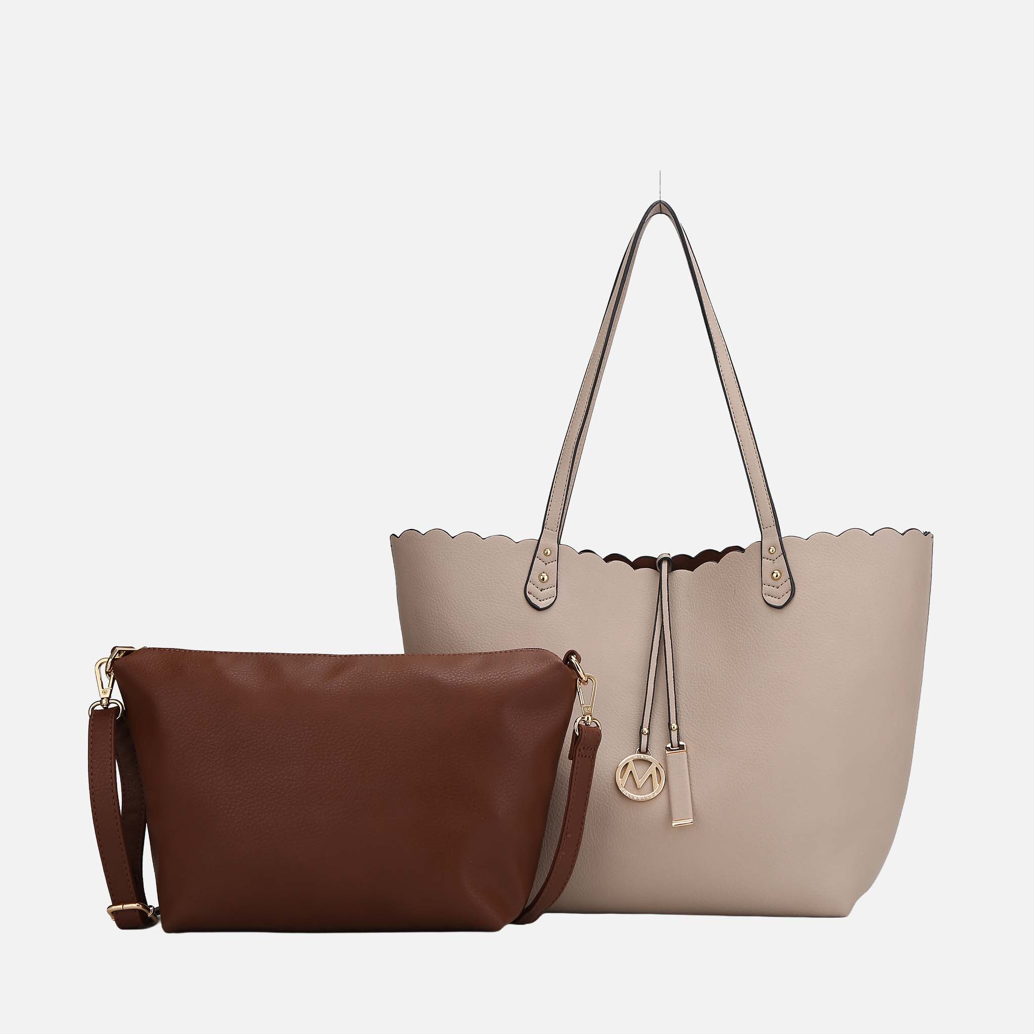 Amahia Tote Bag and Crossbody Set