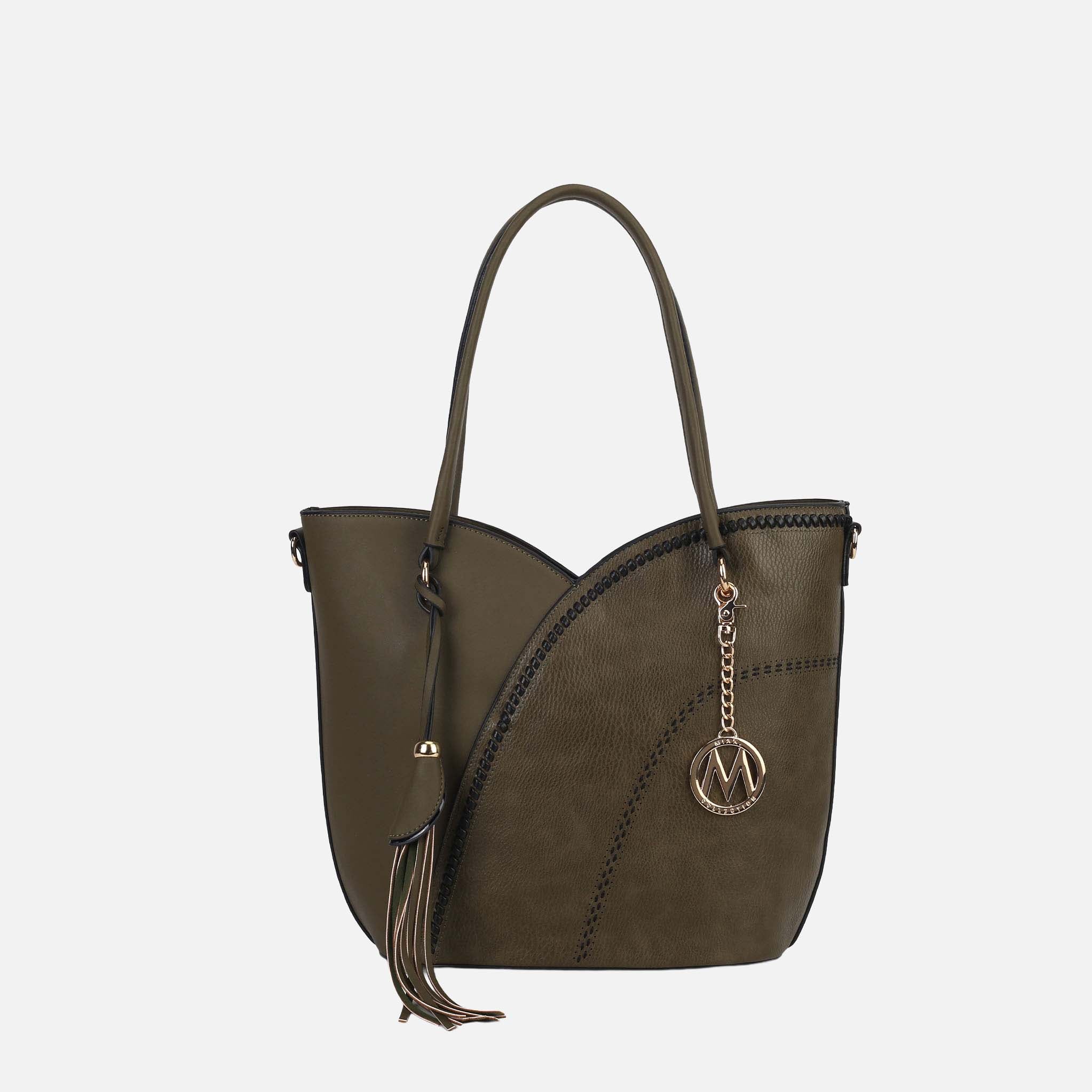 Imogene Shoulder Bag and Matching Wallet