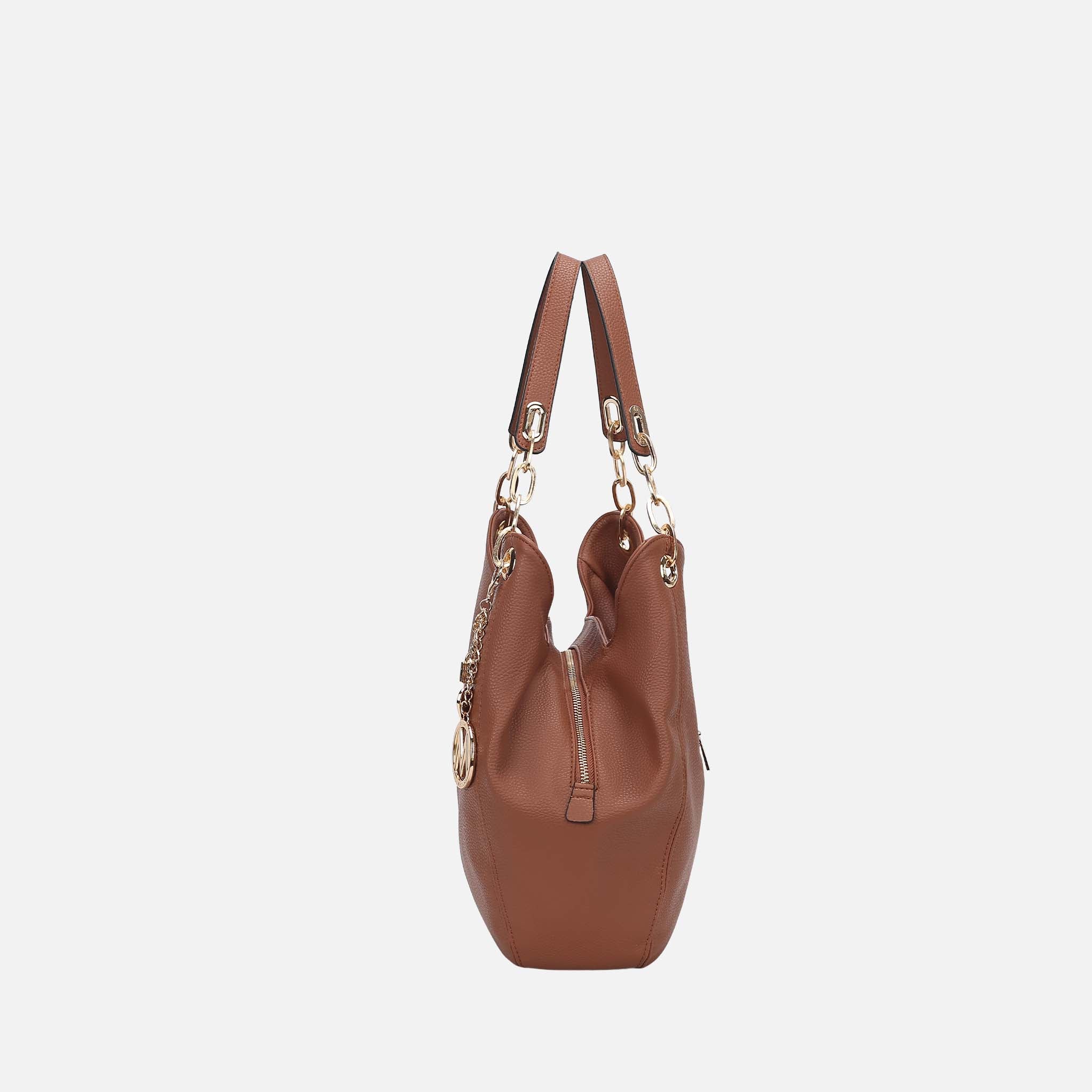 Ashley Hobo Bag and Wallet Set