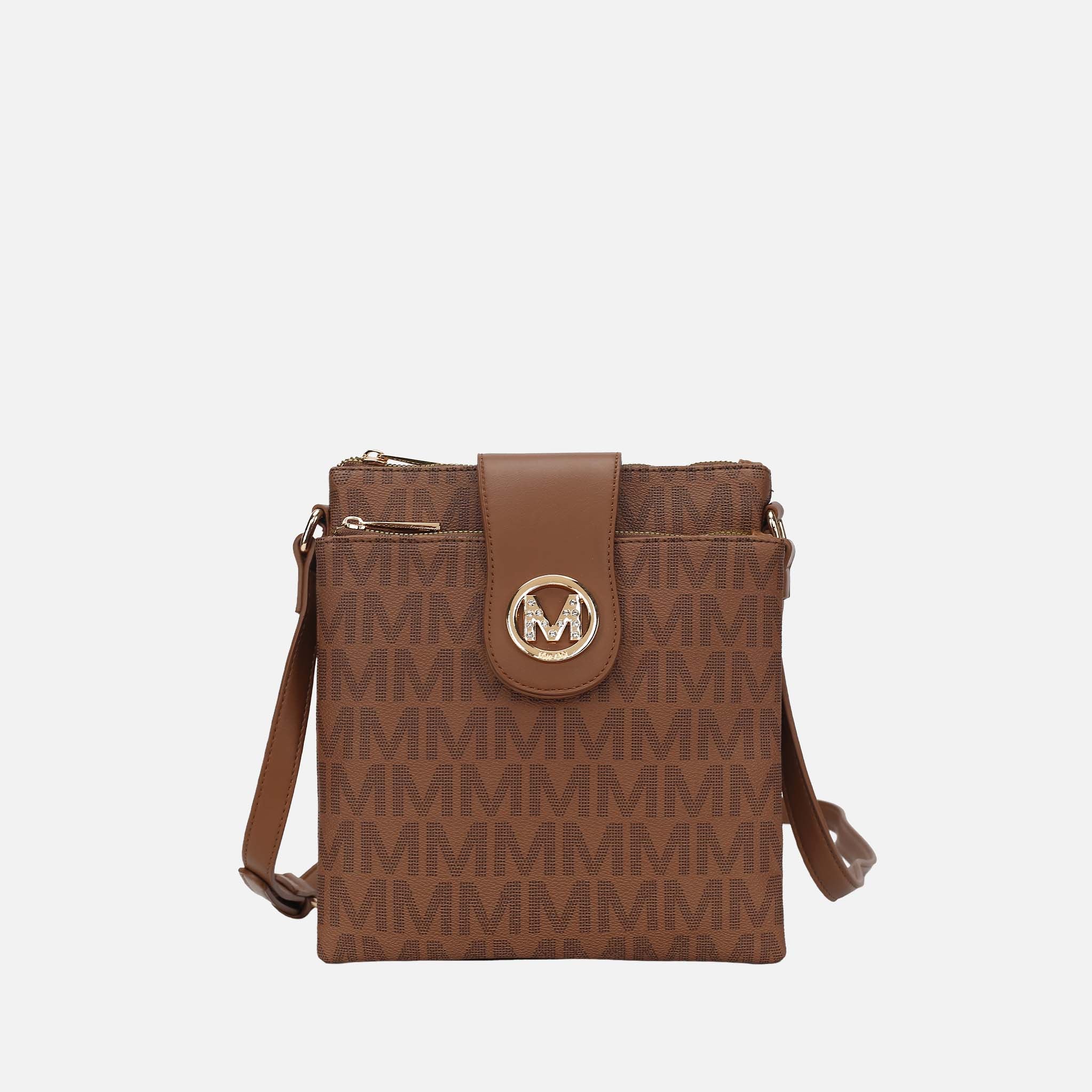 Wrigley Signature Crossbody Bag