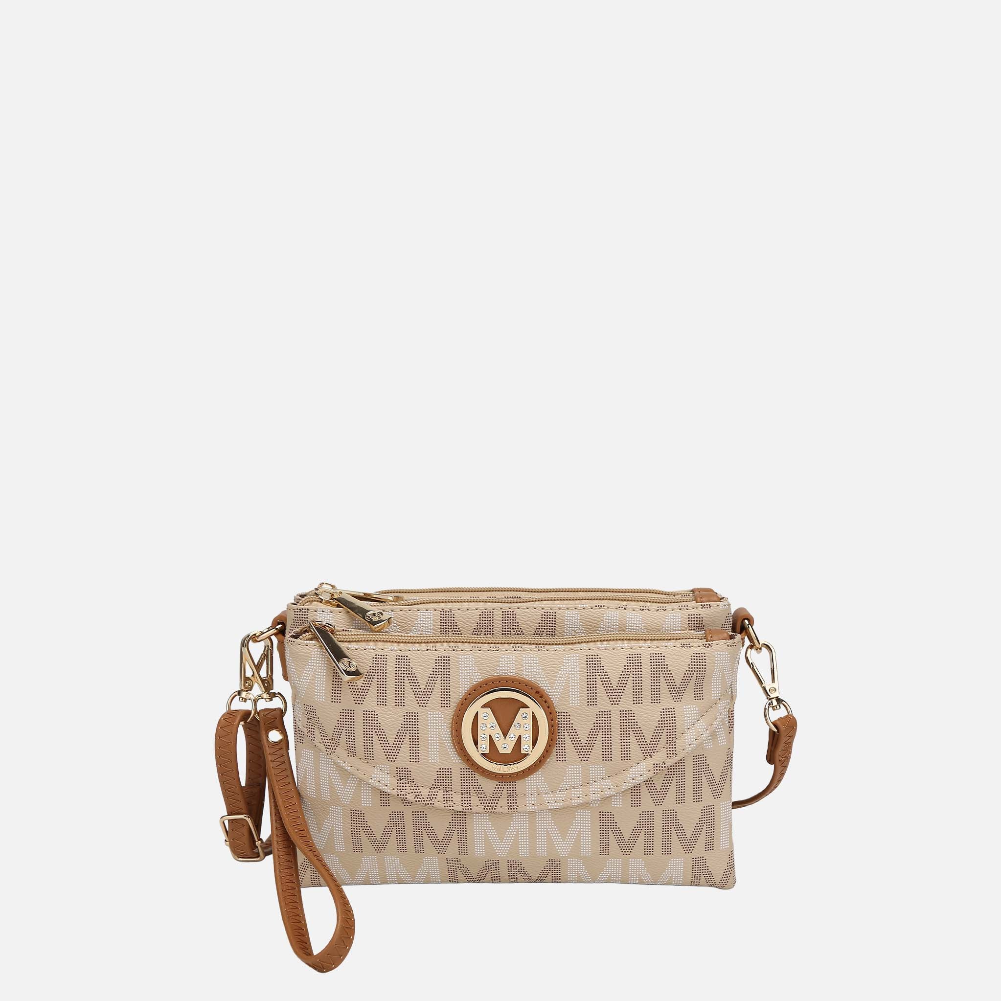 Ishani Signature Crossbody Bag