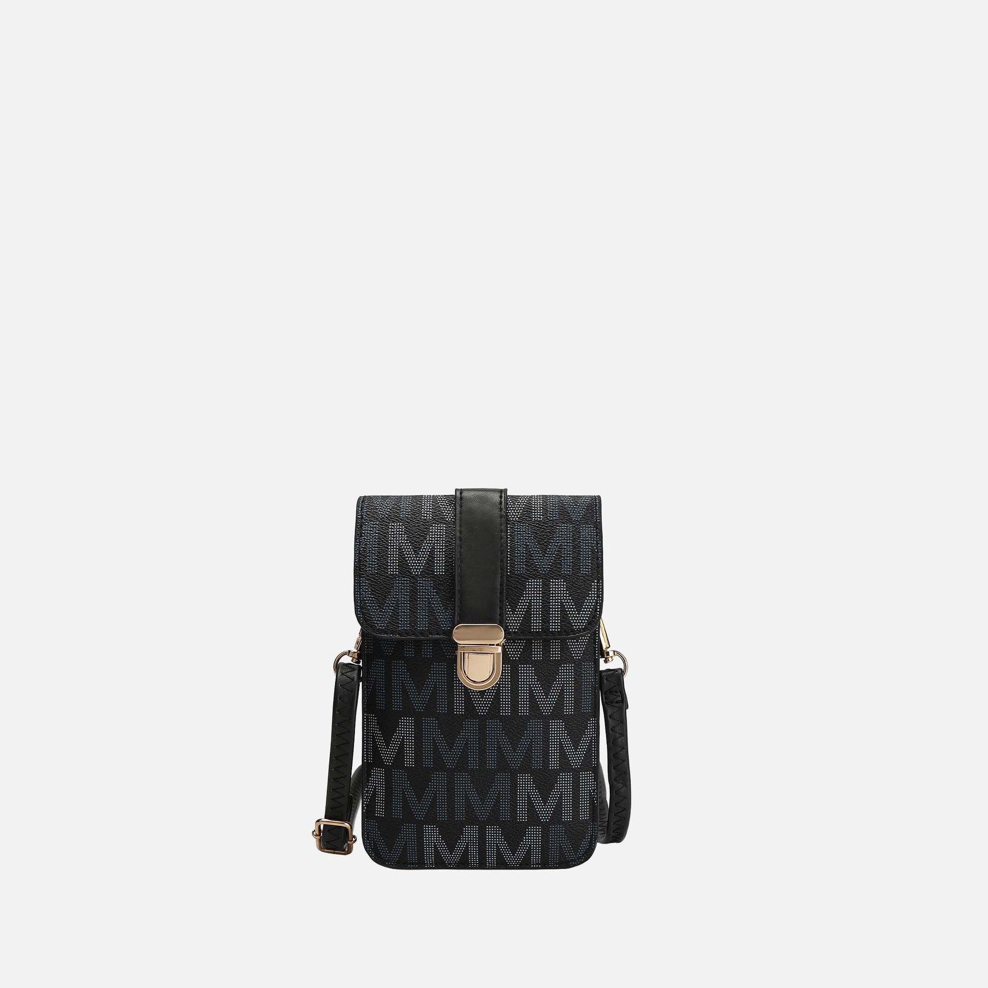 MKF Collection Lulu XL M Signature Phone Wallet Crossbody Bag by Mia K