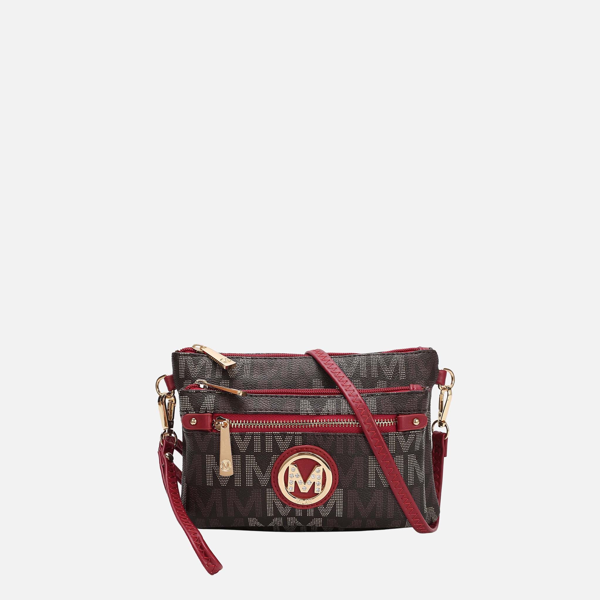 Camren Signature Crossbody Bag