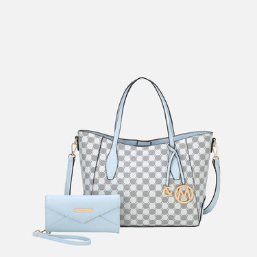 Gianna Tote Bag and Wallet Set