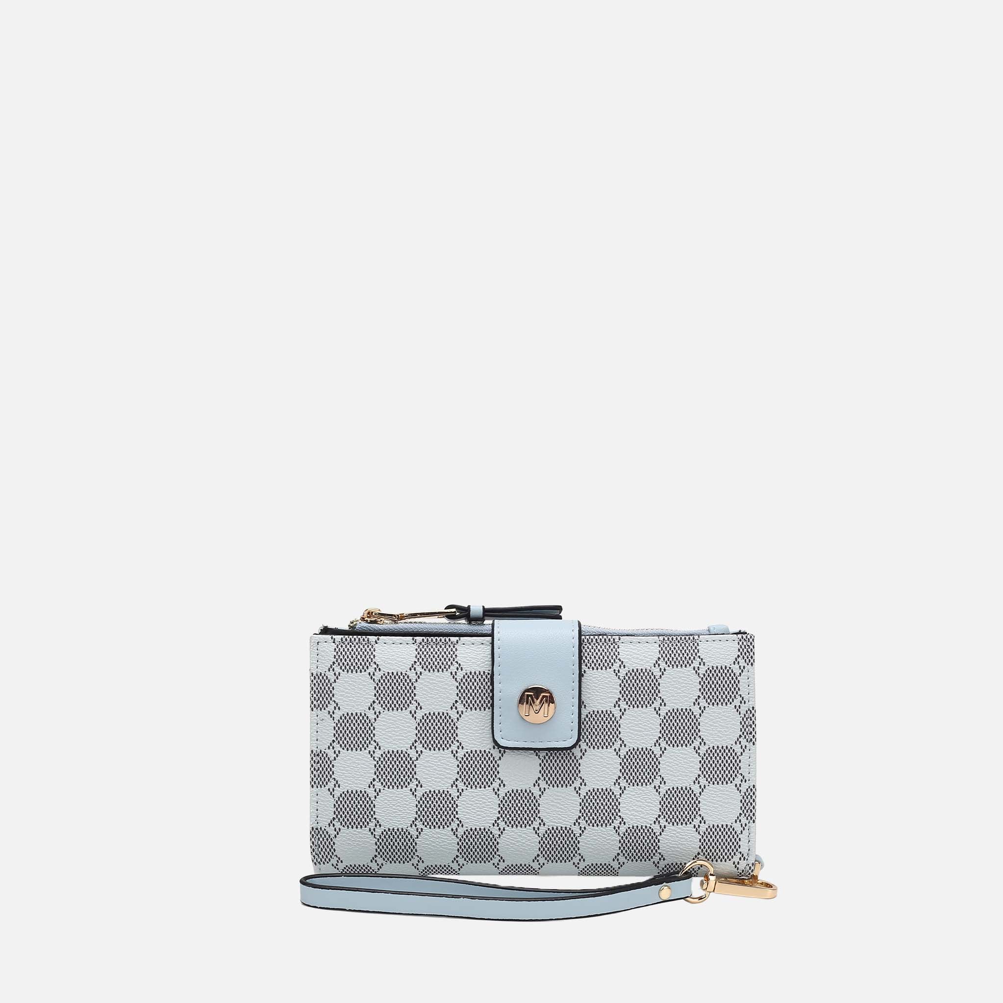 Solene Monogram Wristlet