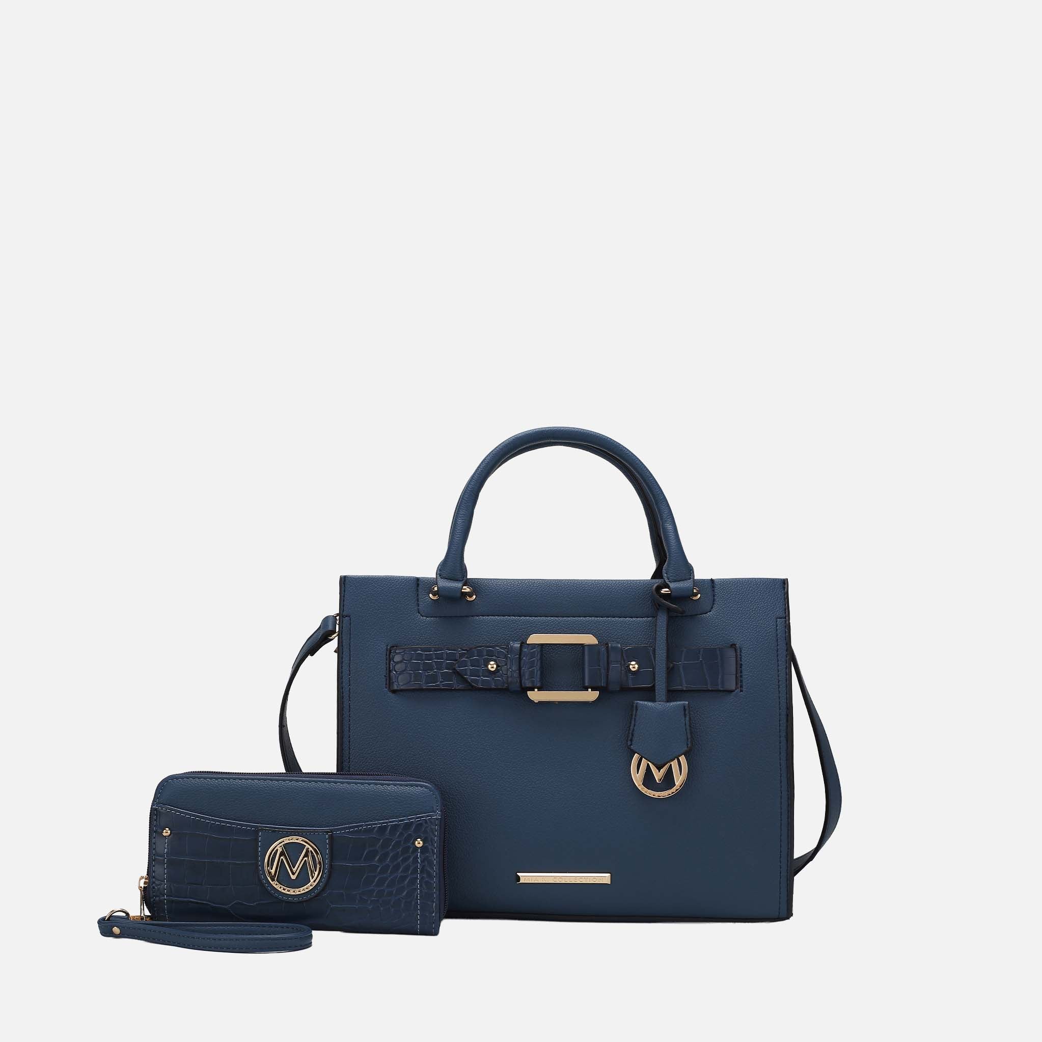 Virginia Tote Bag and Wallet Set