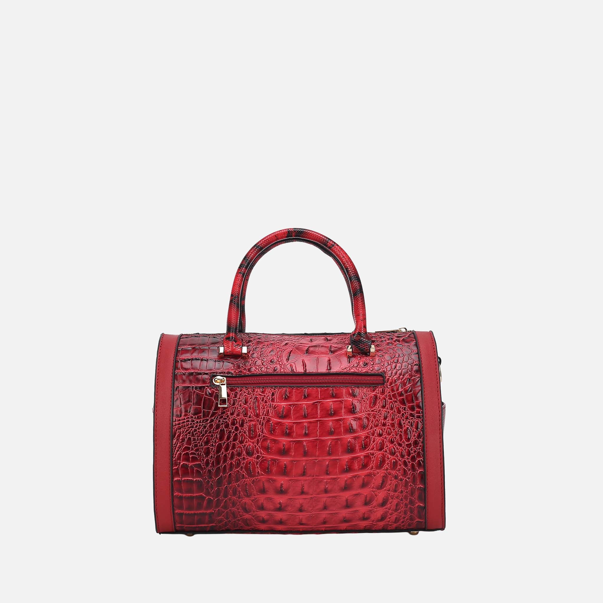 Eleanor Embossed Shoulder Bag