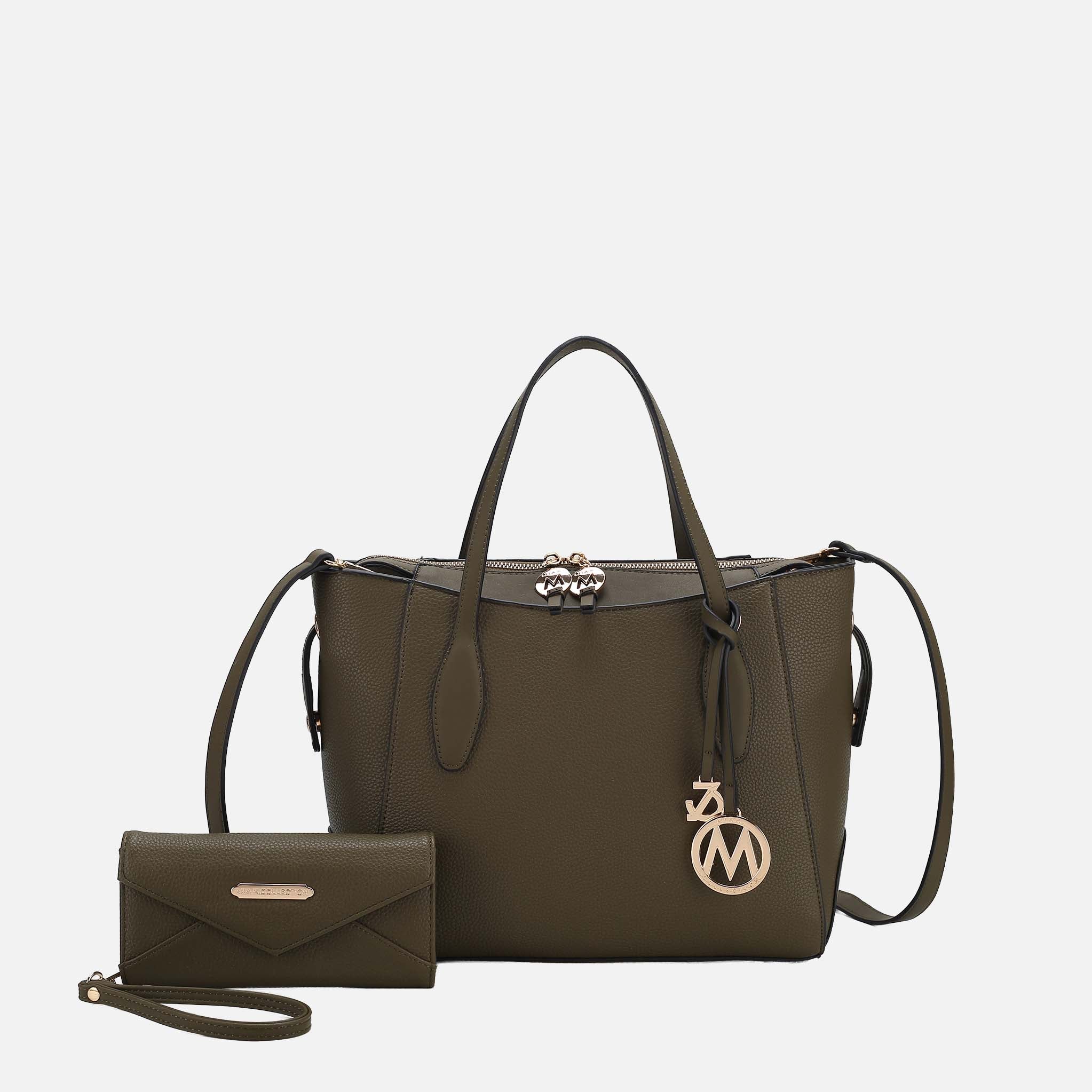 Bruna Tote Bag and Wallet Set