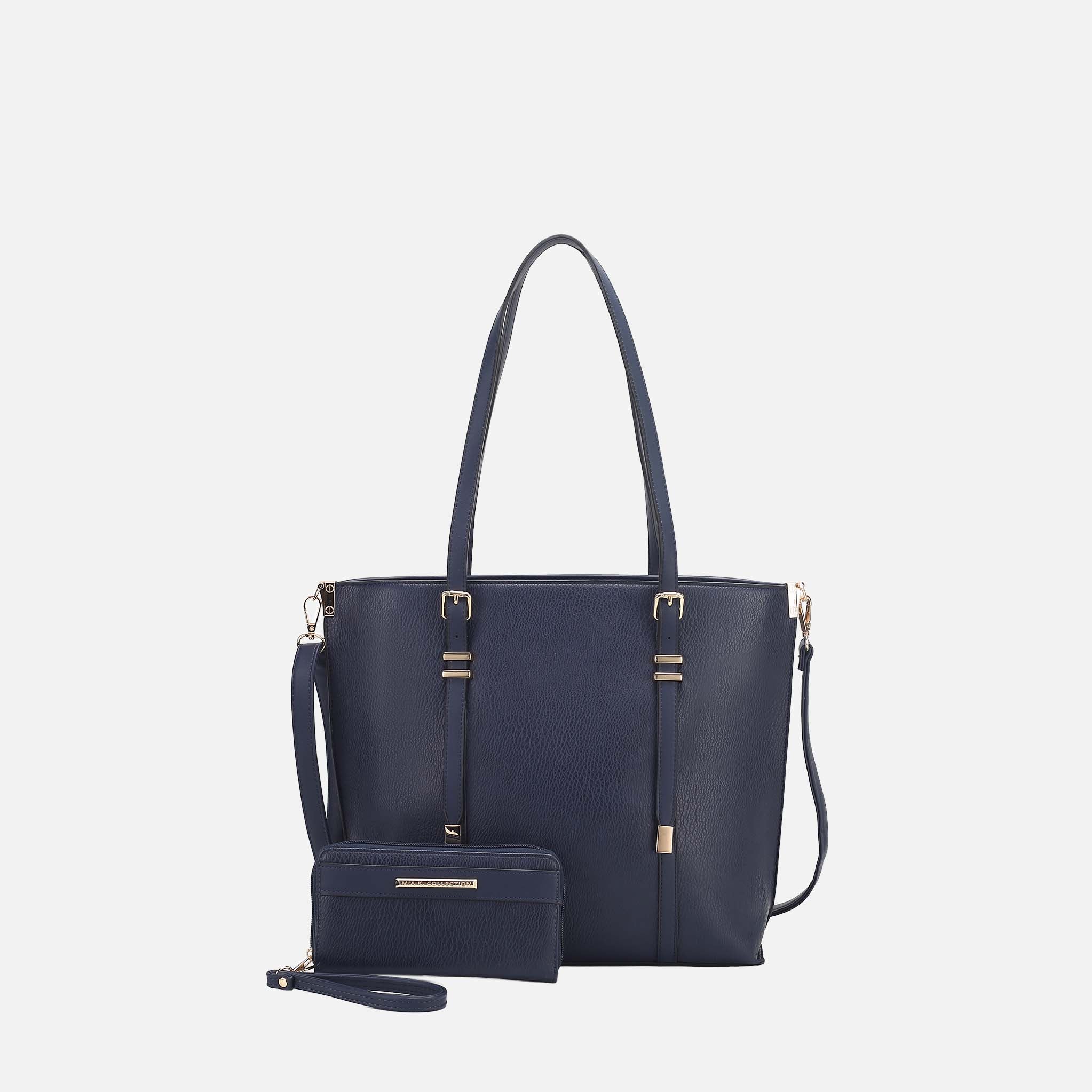 Emery Tote Bag and Wallet Set