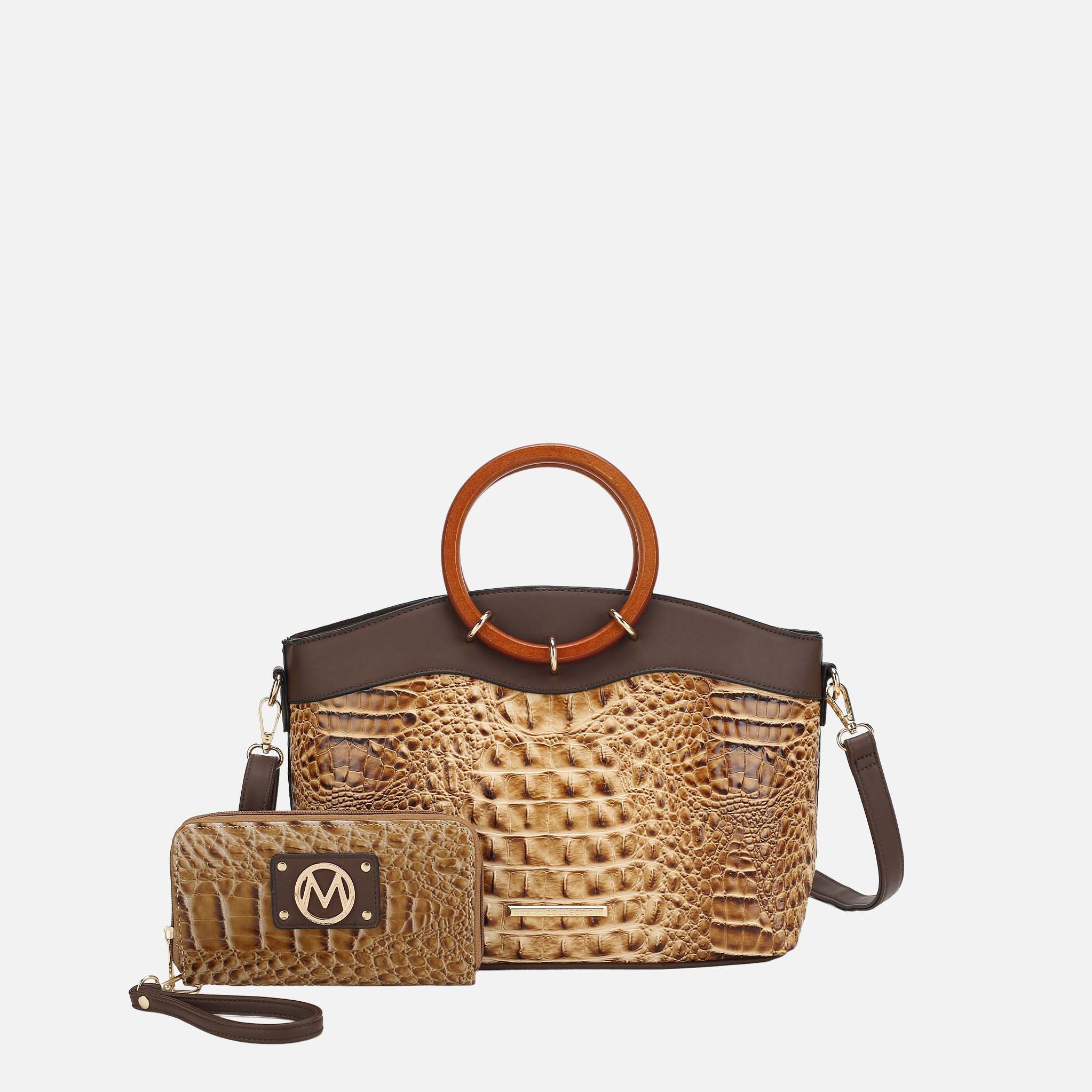 Phoebe Tote Bag and Wallet Set