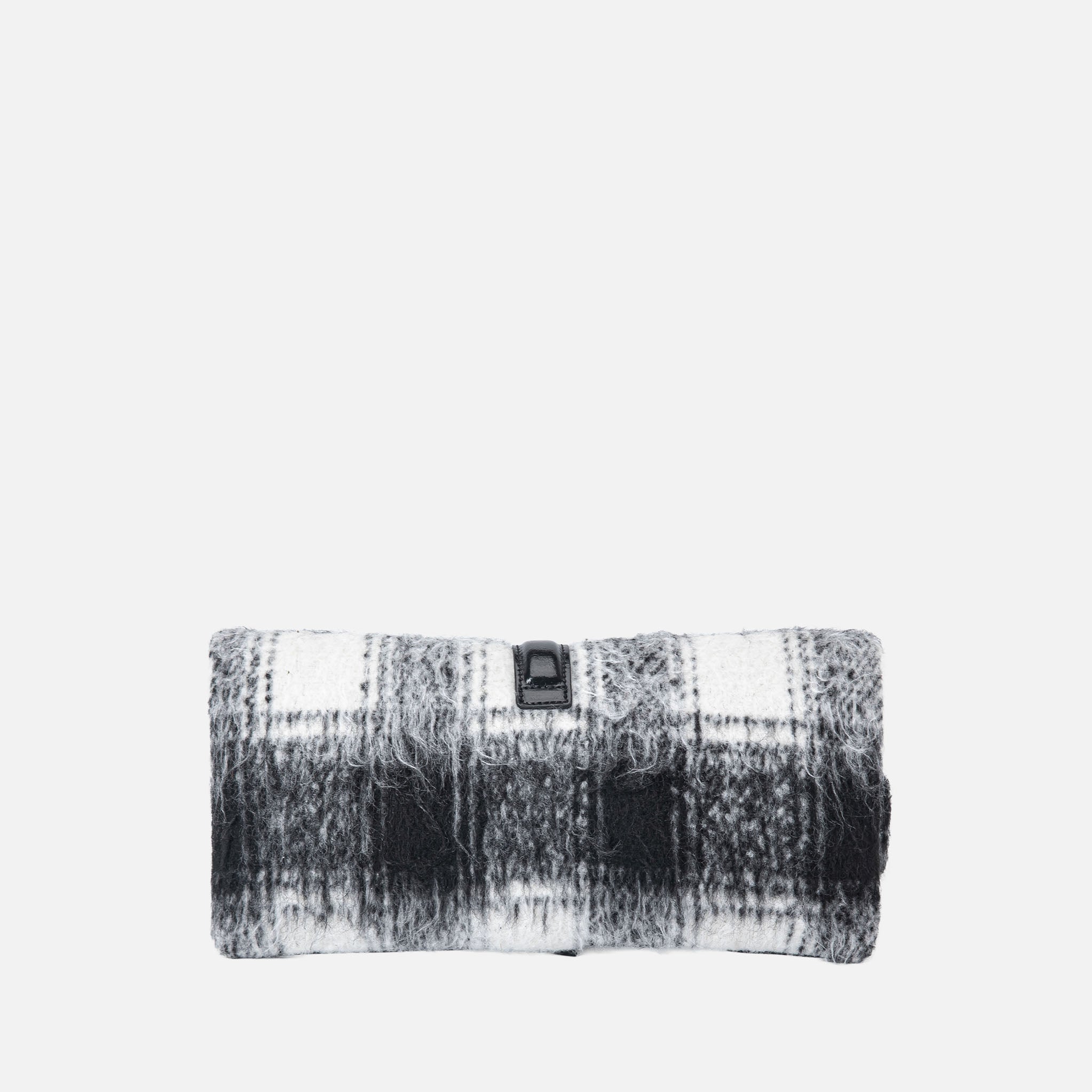 Koumei Faux Fur Clutch Bag