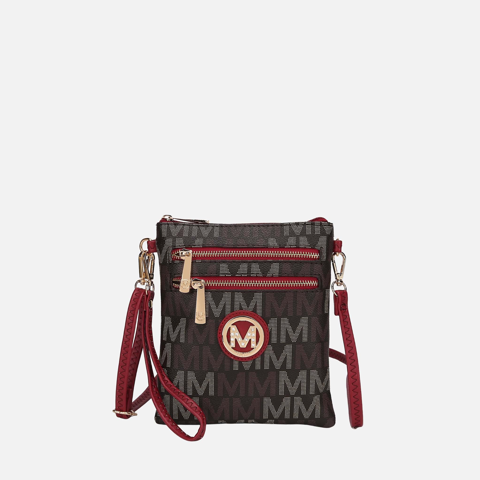 Gaia Milan Signature Crossbody Bag