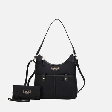 Harper Nylon Shoulder Bag and set