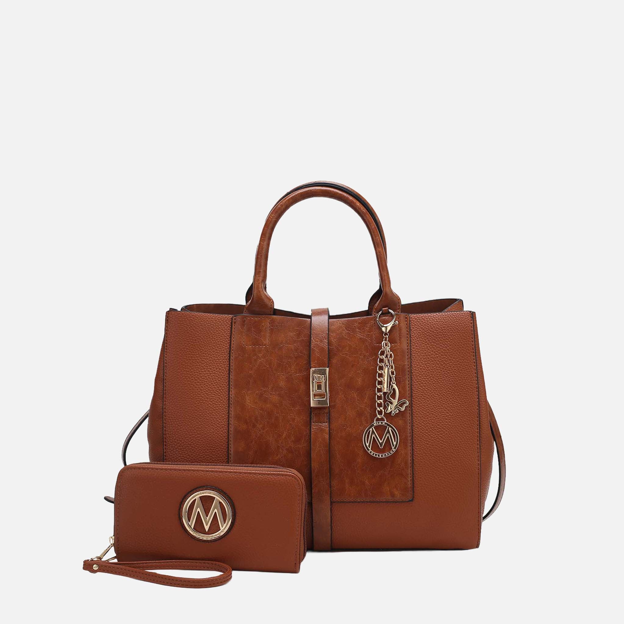Yola Shoulder Bag and Wallet Set