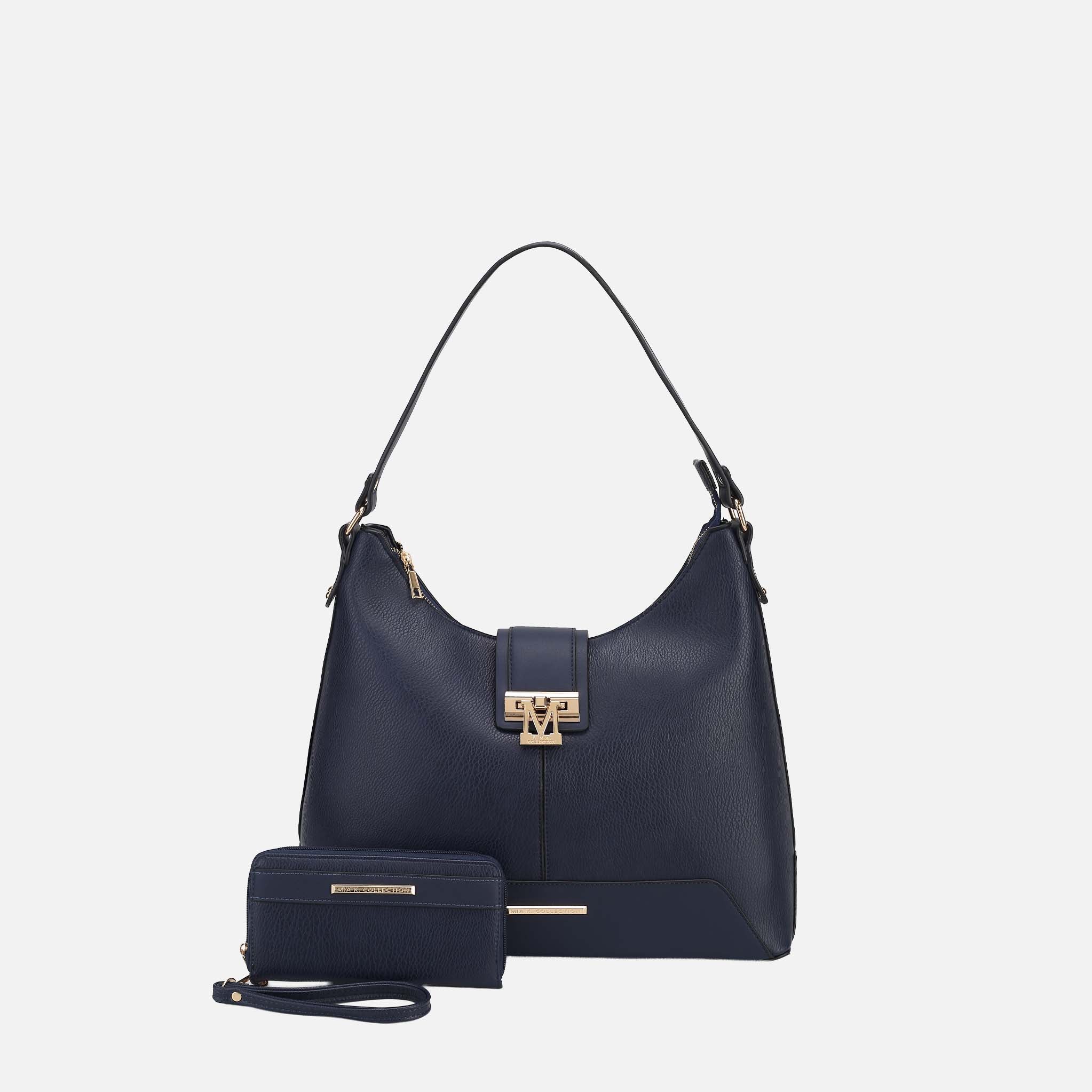 Graciela Solid Hobo Bag and Set