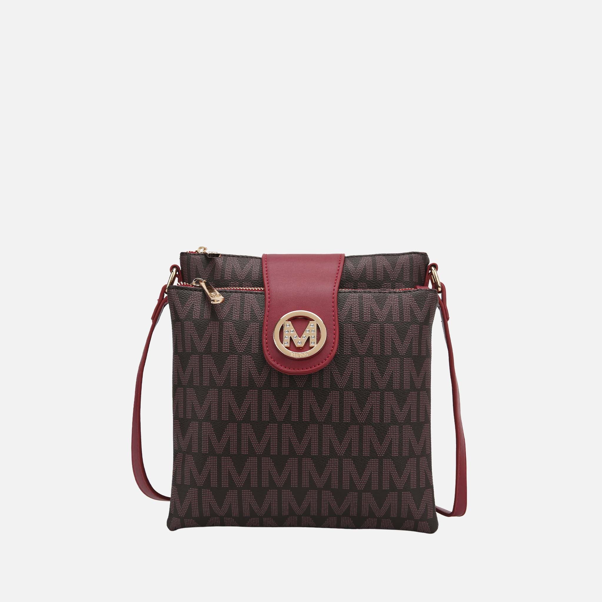 Wrigley Signature Crossbody Bag